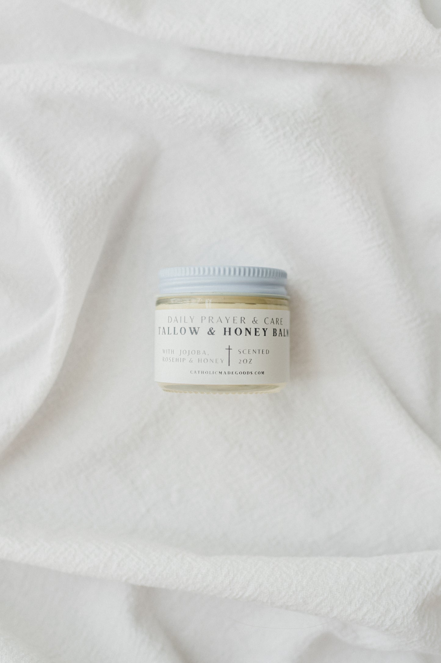 Whipped Tallow & Honey Balm