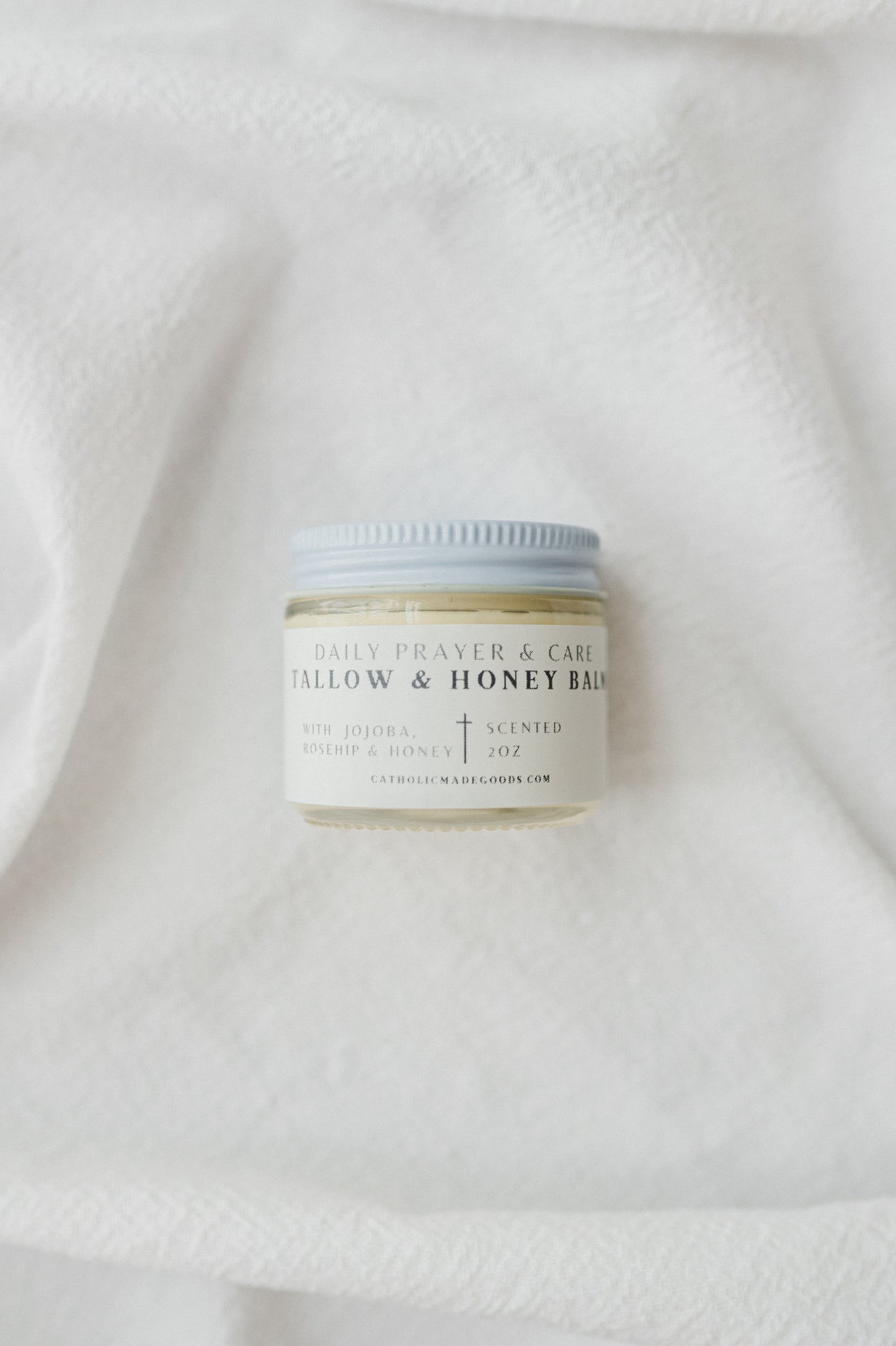 Whipped Tallow & Honey Balm