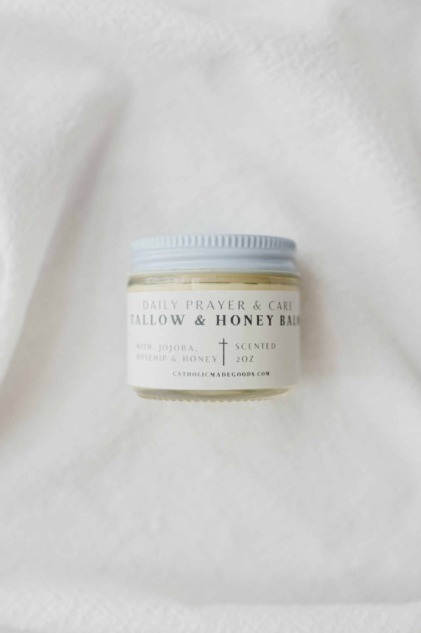 Whipped Tallow & Honey Balm