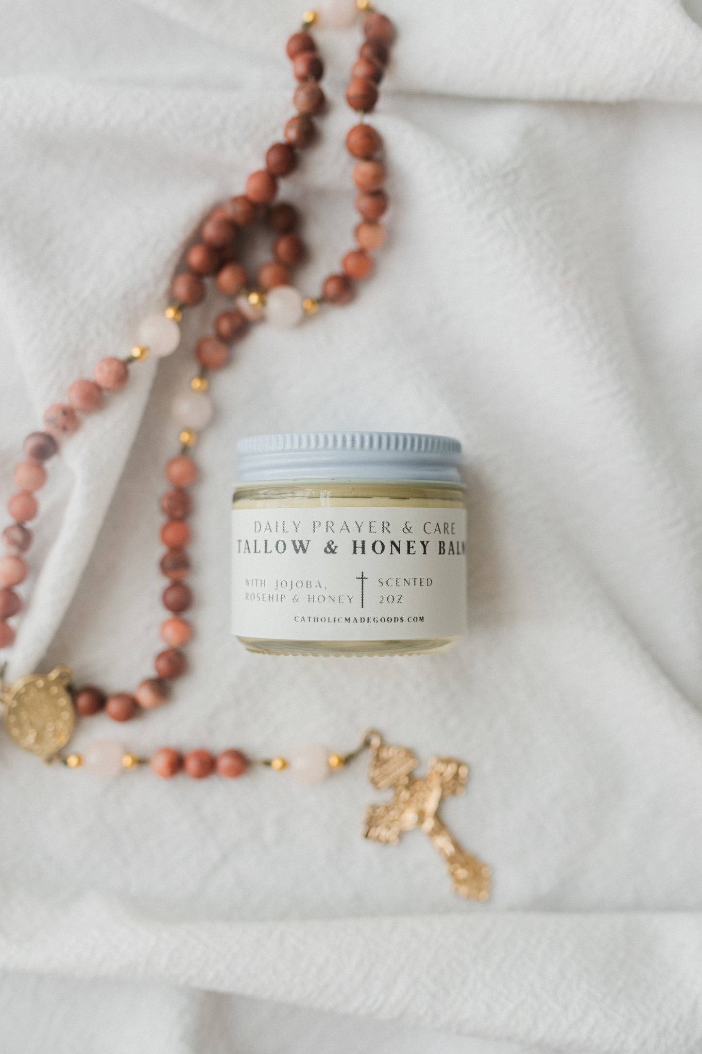 Whipped Tallow & Honey Balm
