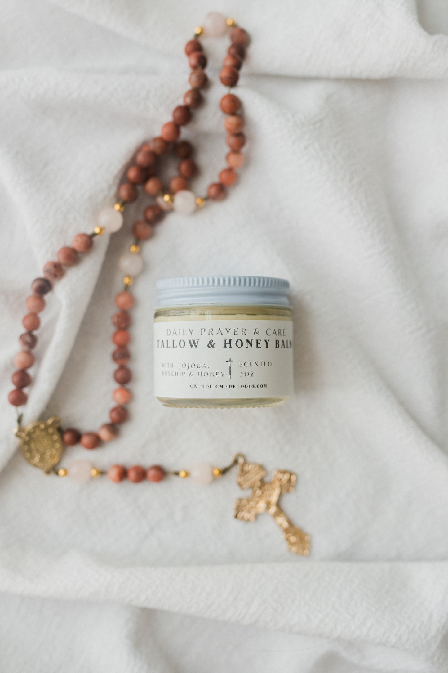 Whipped Tallow & Honey Balm