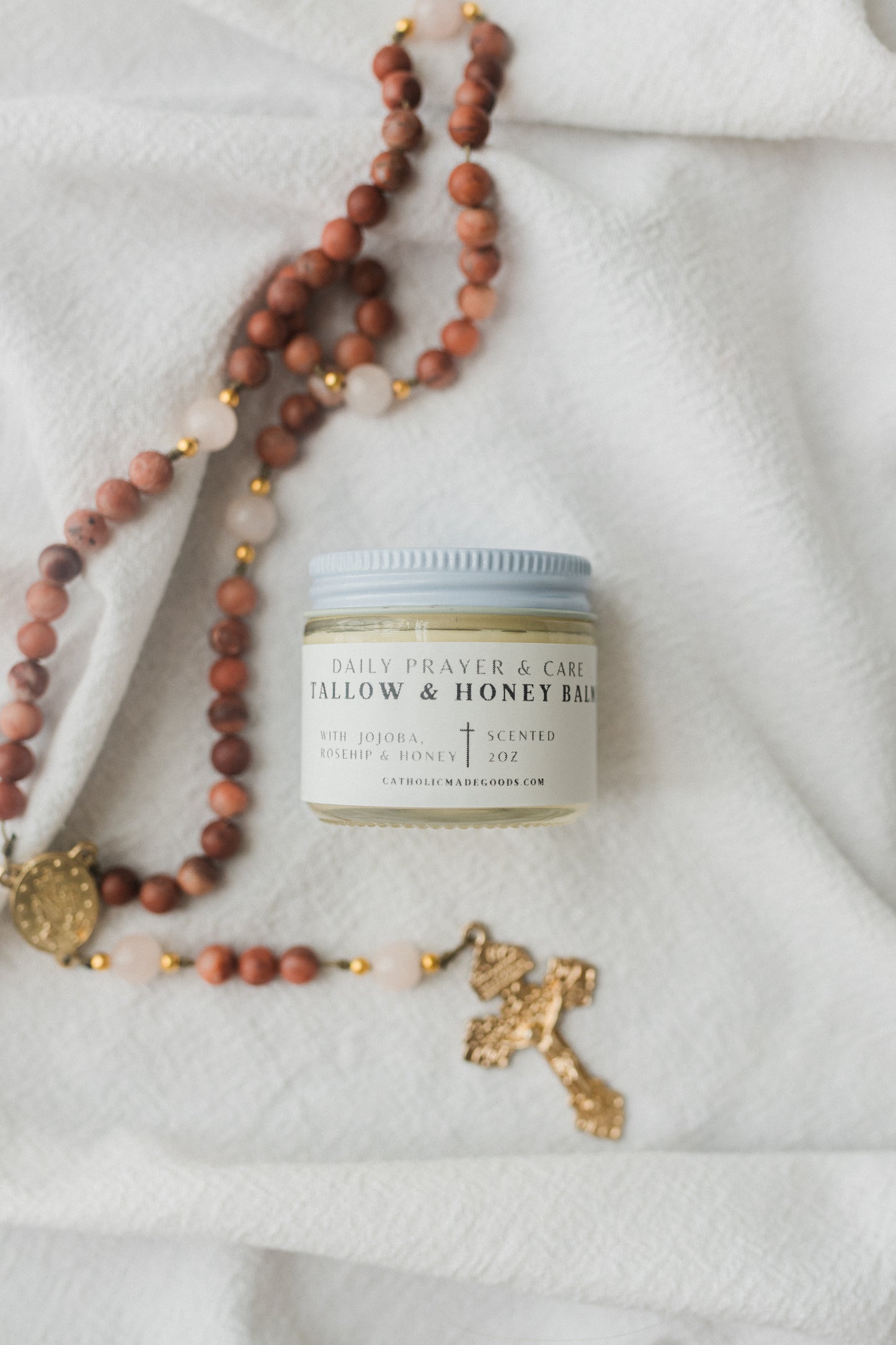 Whipped Tallow & Honey Balm