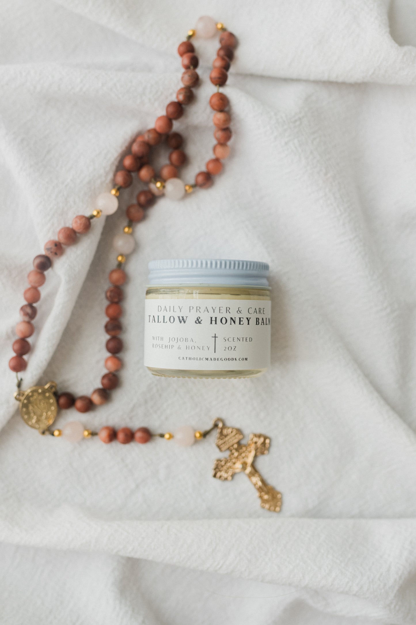 Whipped Tallow & Honey Balm