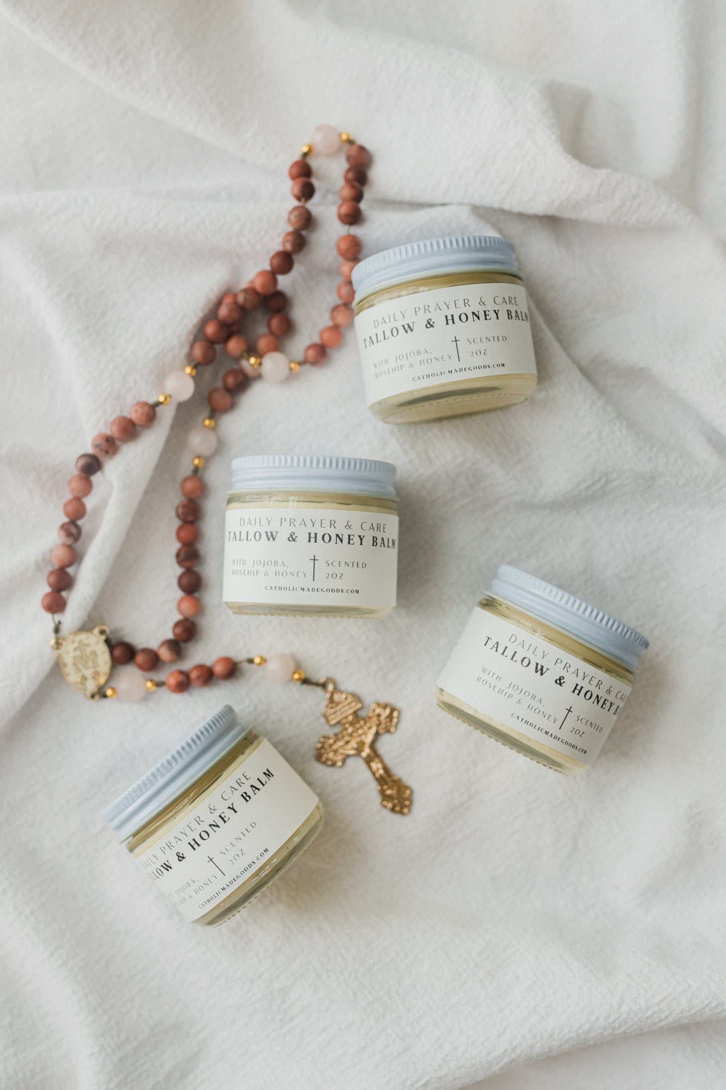 Whipped Tallow & Honey Balm