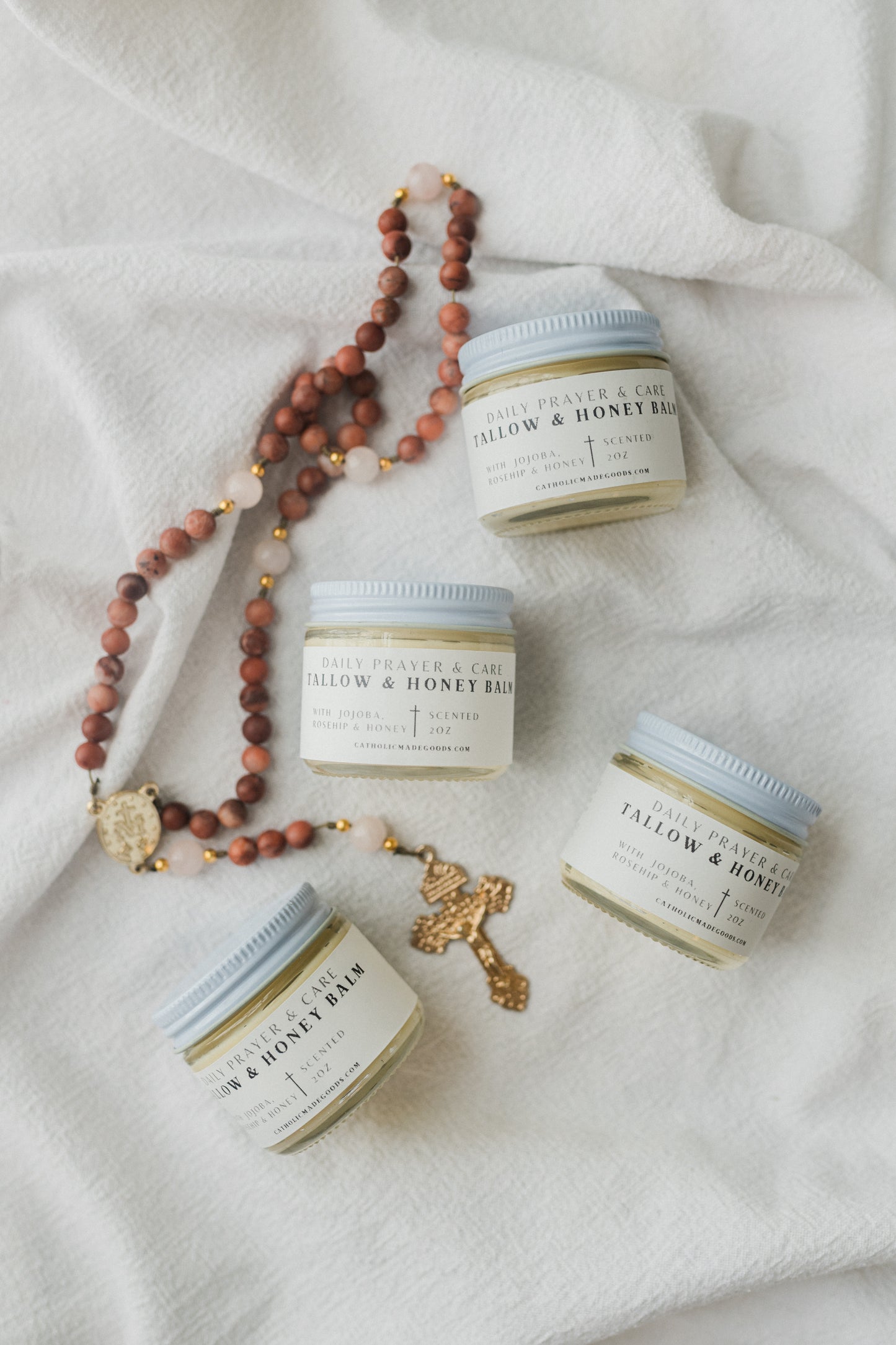 Whipped Tallow & Honey Balm
