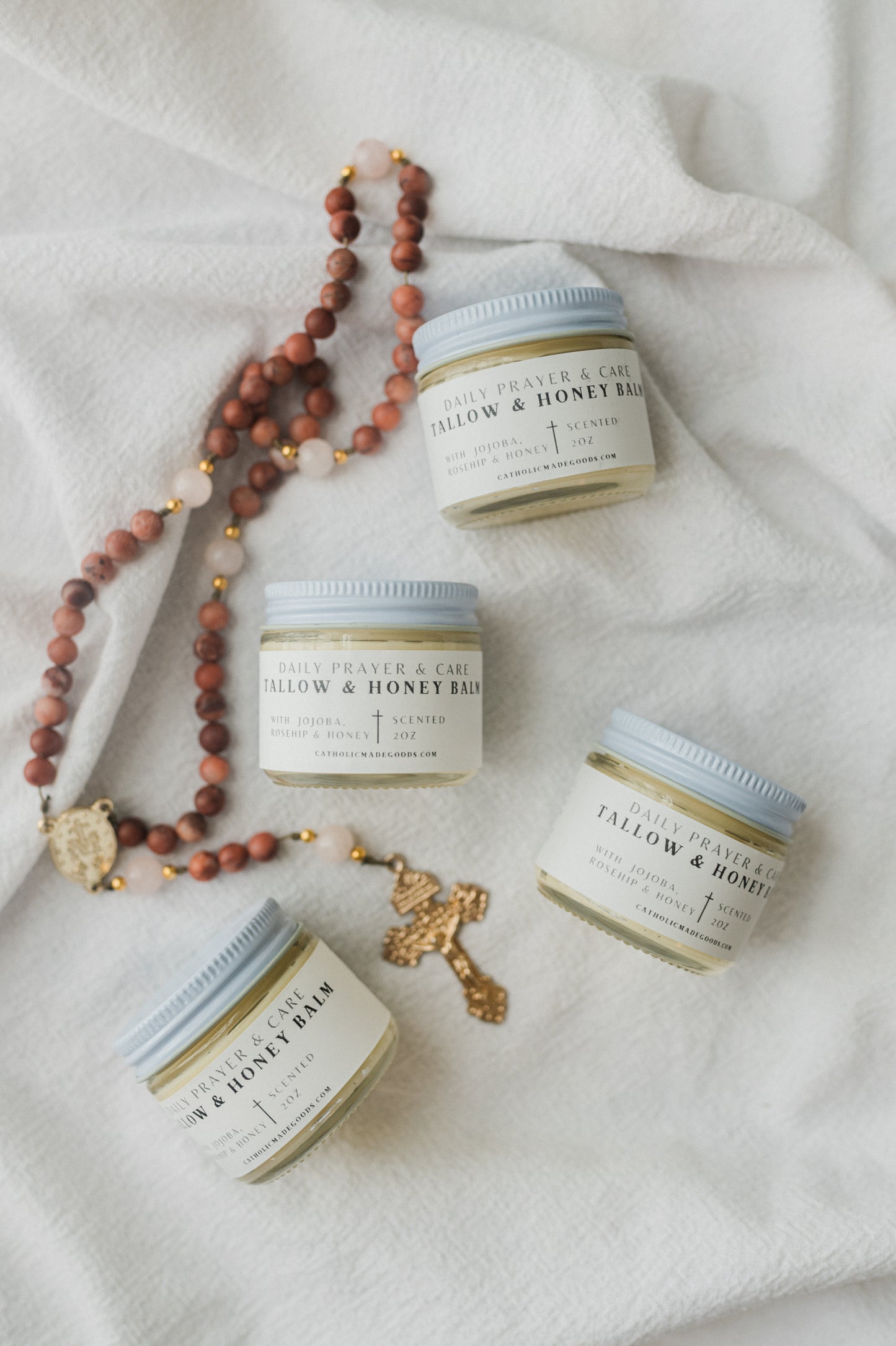 Whipped Tallow & Honey Balm