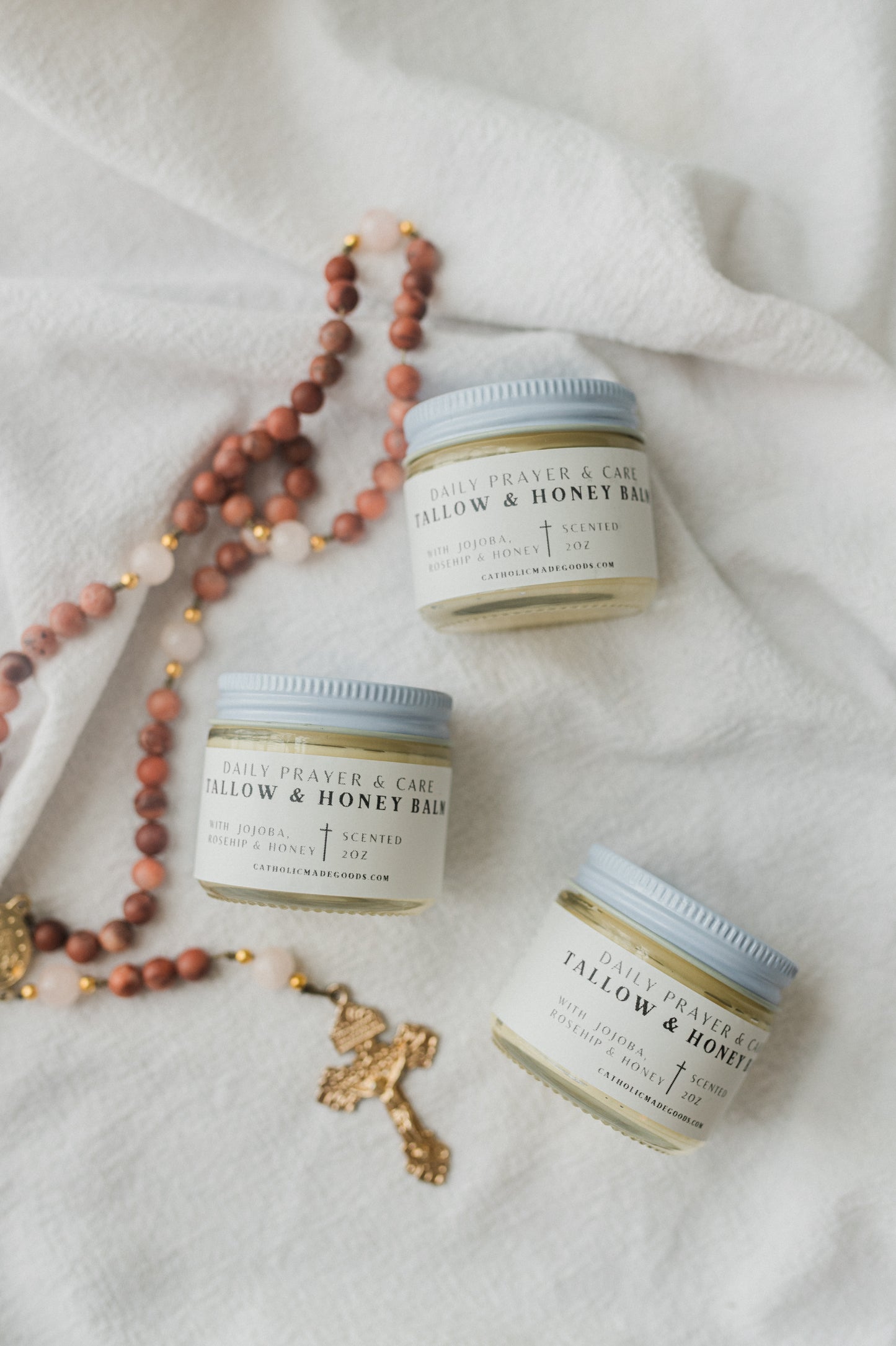 Whipped Tallow & Honey Balm