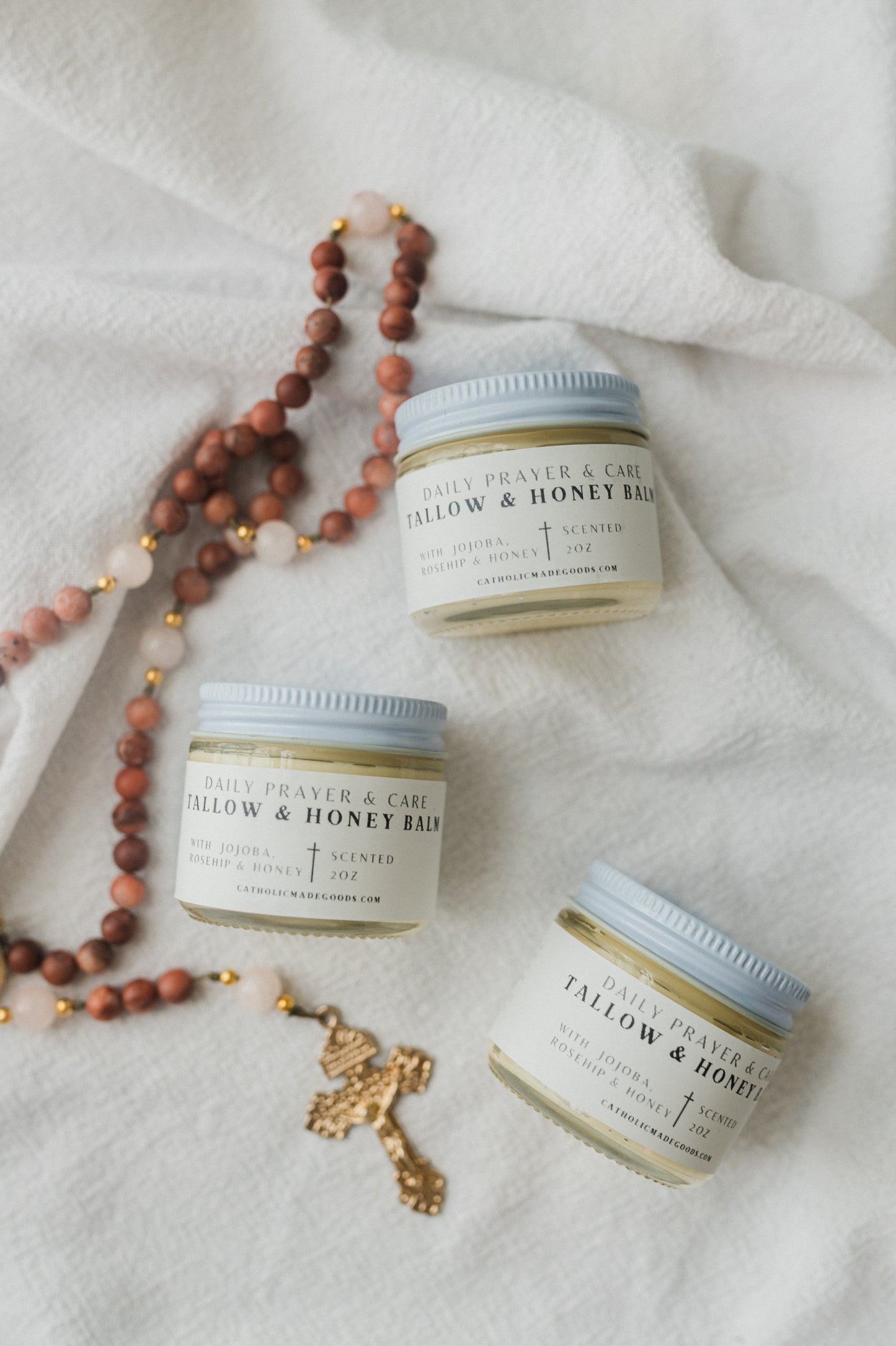 Whipped Tallow & Honey Balm