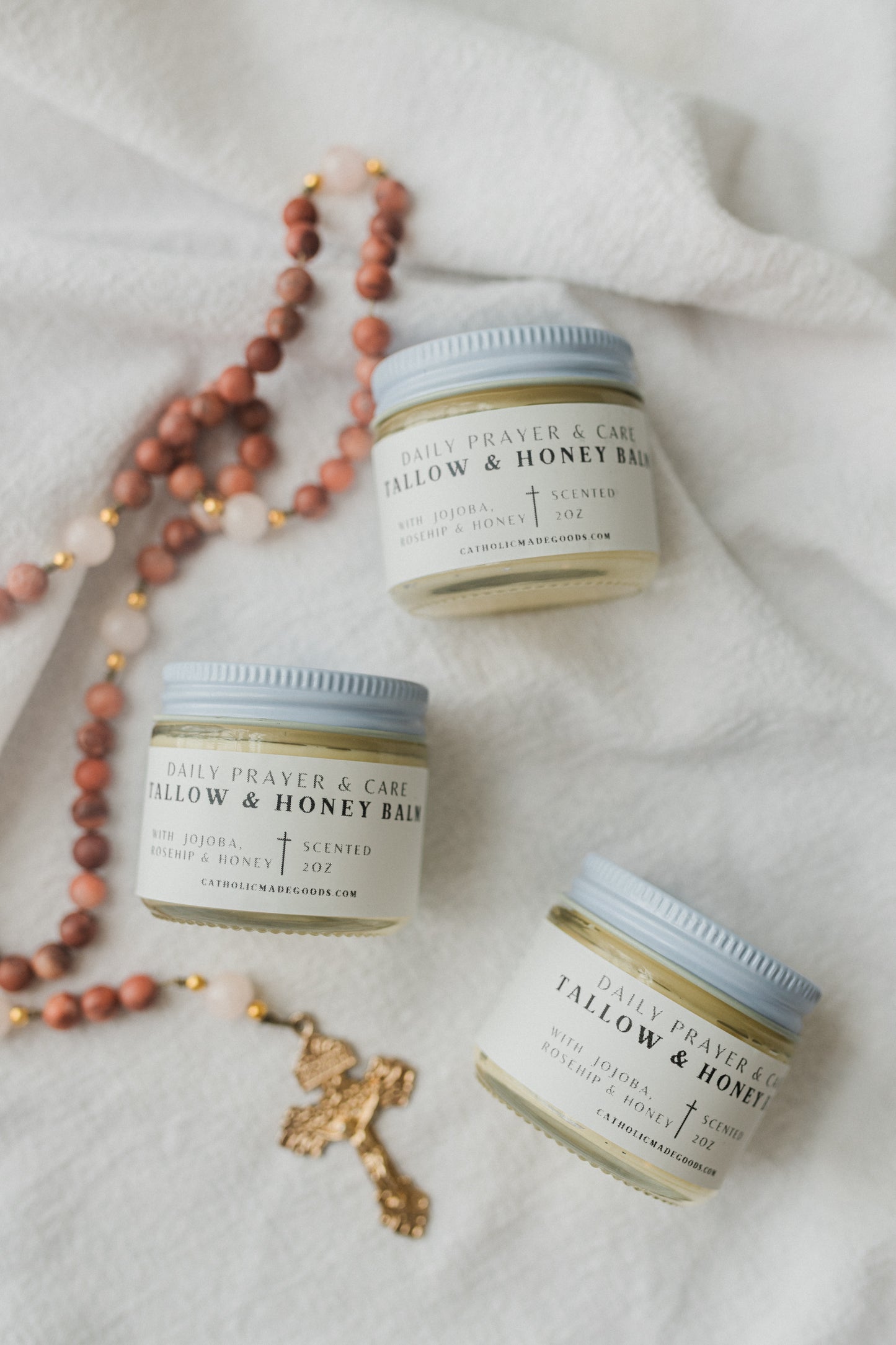 Whipped Tallow & Honey Balm