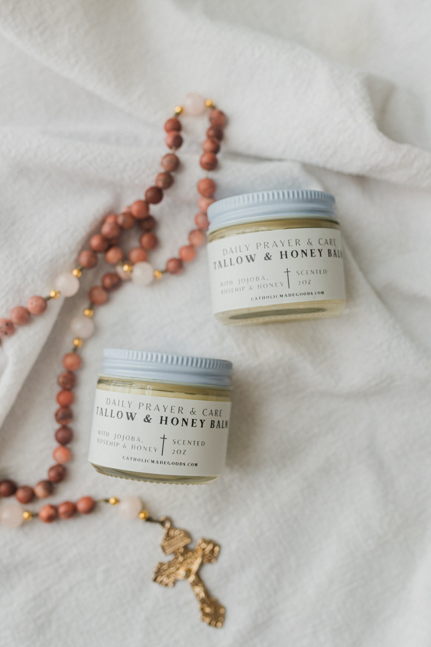 Whipped Tallow & Honey Balm