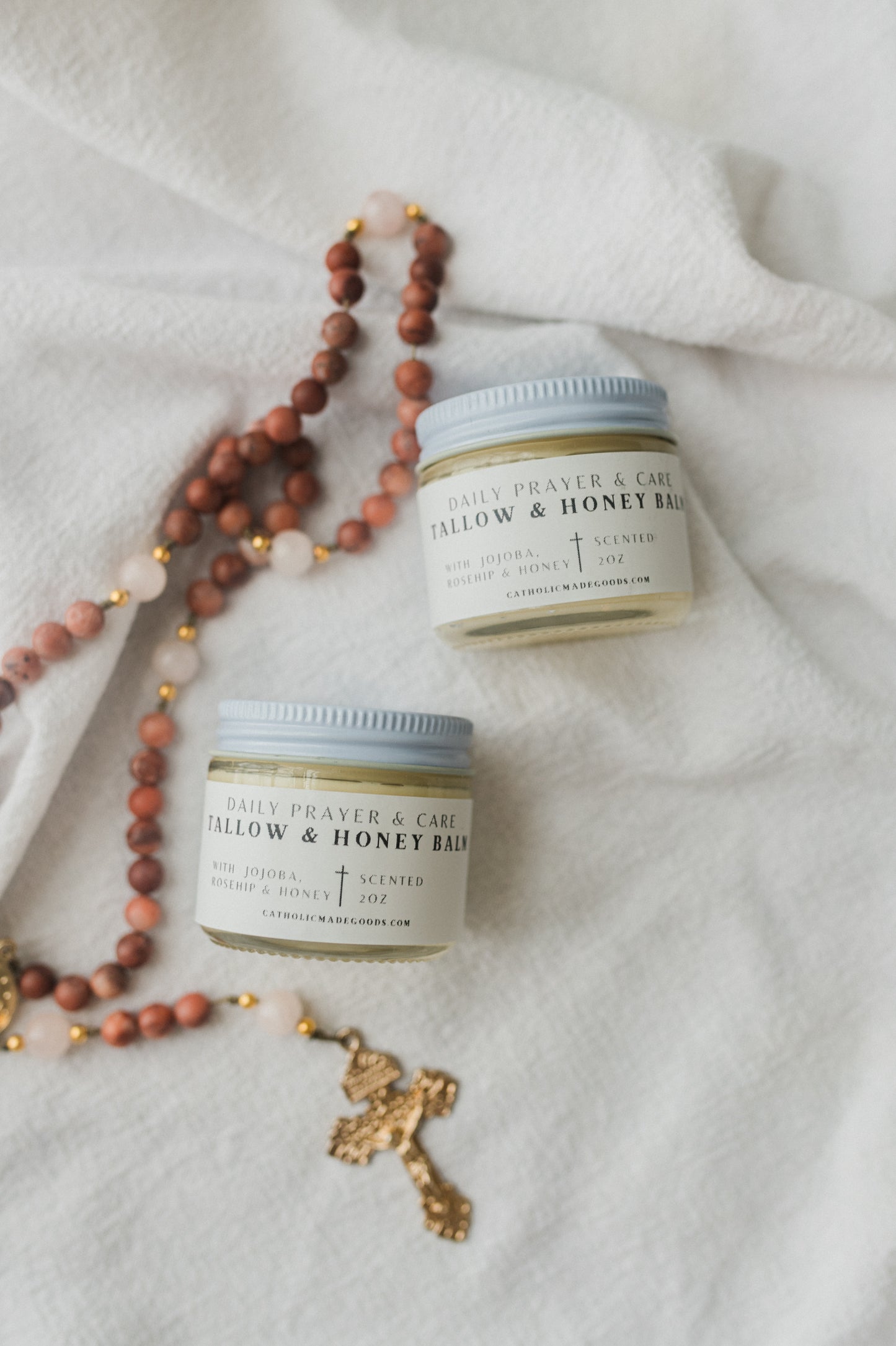 Whipped Tallow & Honey Balm