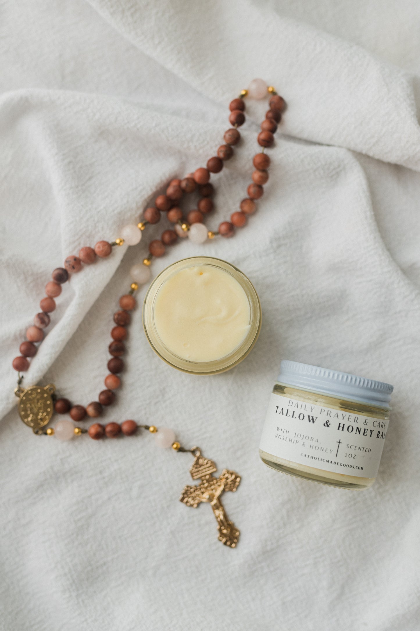 Whipped Tallow & Honey Balm