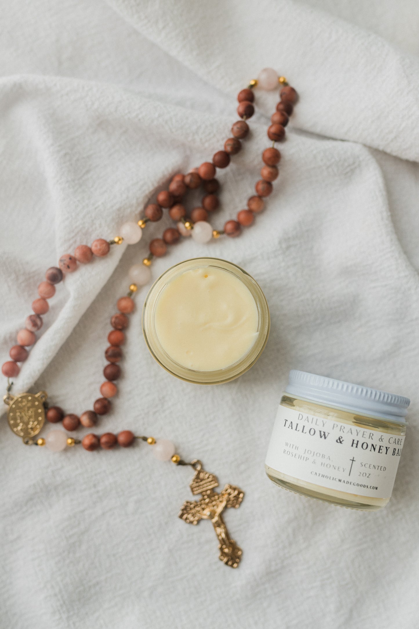 Whipped Tallow & Honey Balm