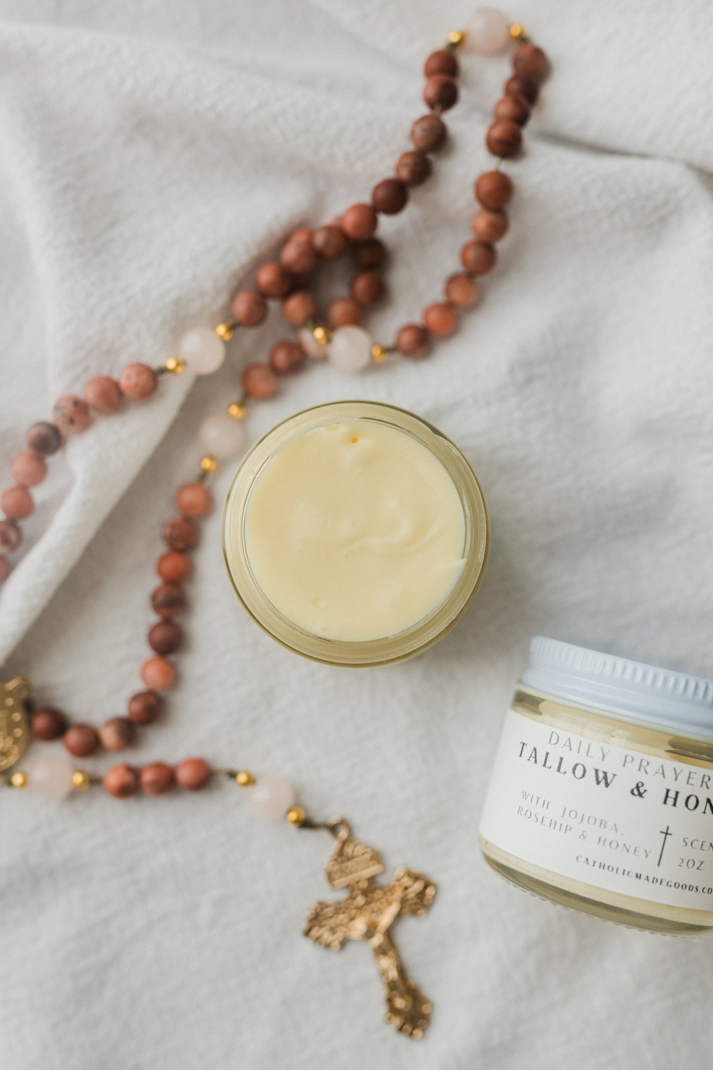 Whipped Tallow & Honey Balm