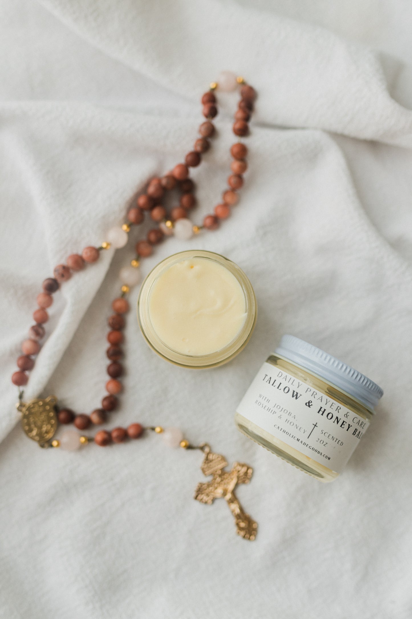 Whipped Tallow & Honey Balm