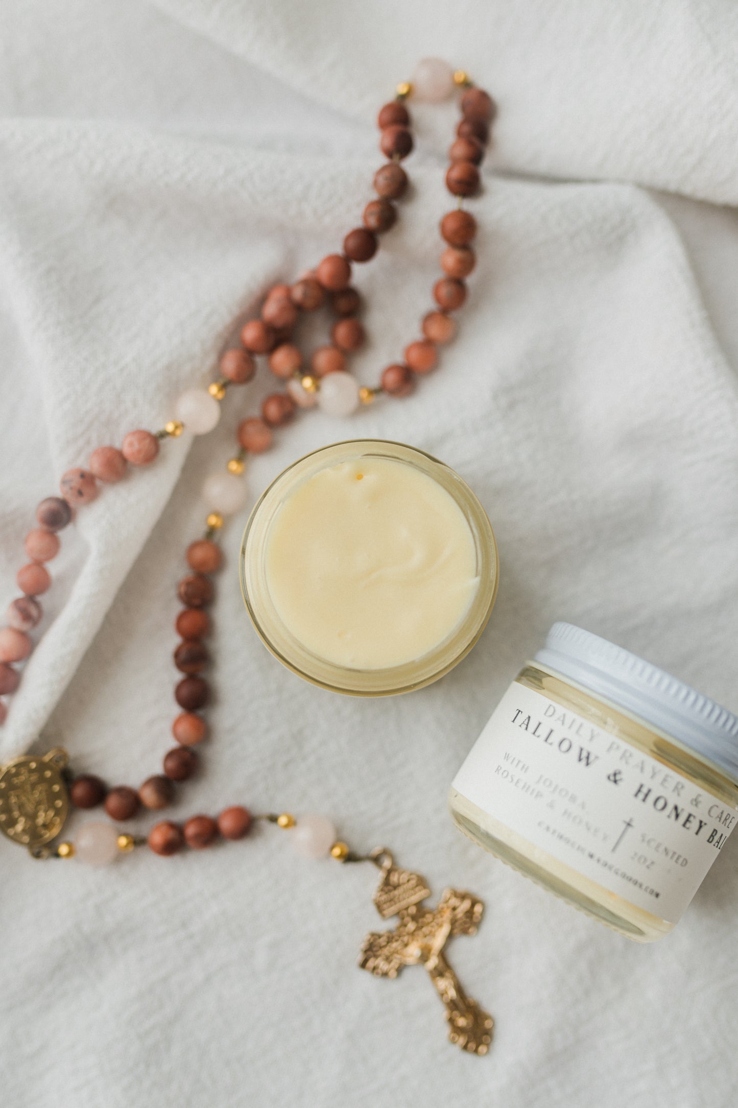 Whipped Tallow & Honey Balm