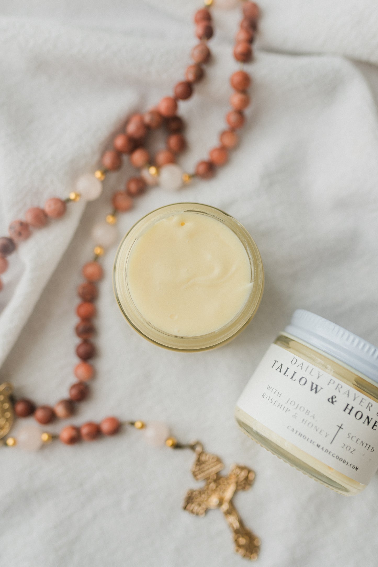 Whipped Tallow & Honey Balm