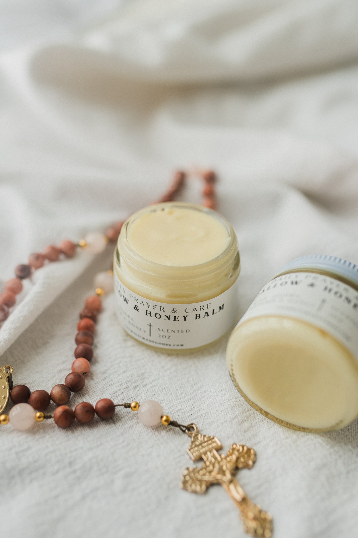 Whipped Tallow & Honey Balm