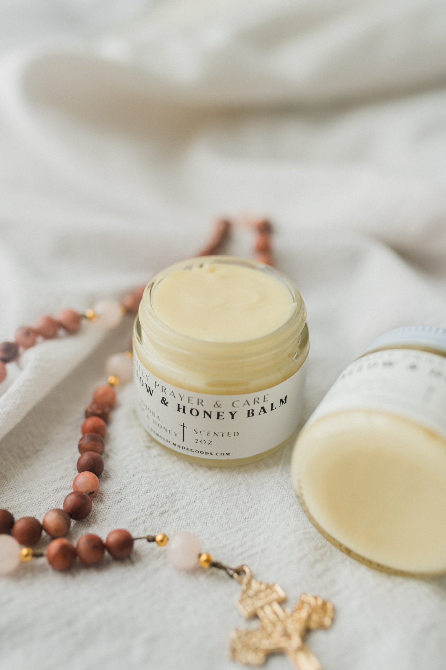 Whipped Tallow & Honey Balm