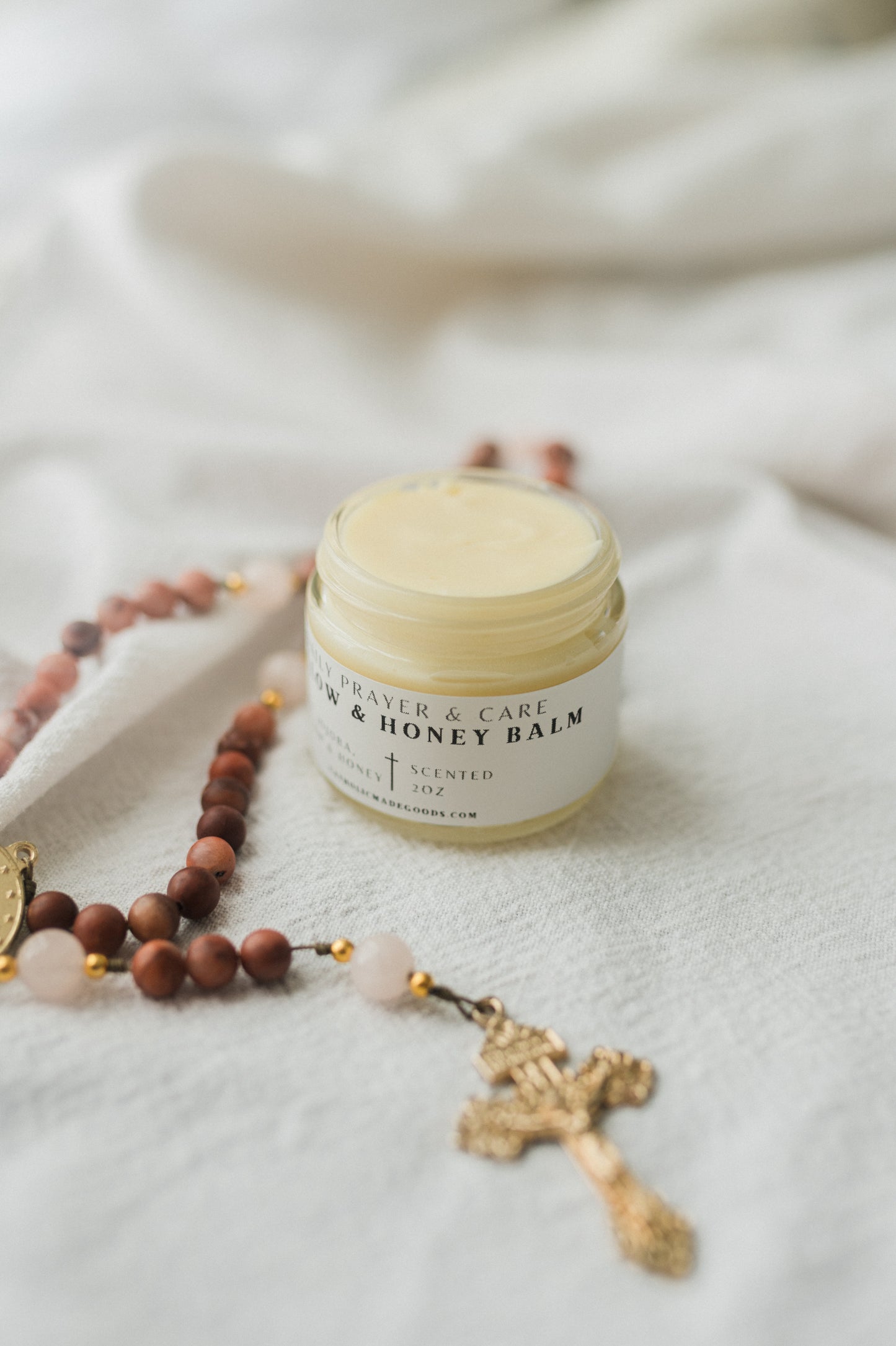 Whipped Tallow & Honey Balm