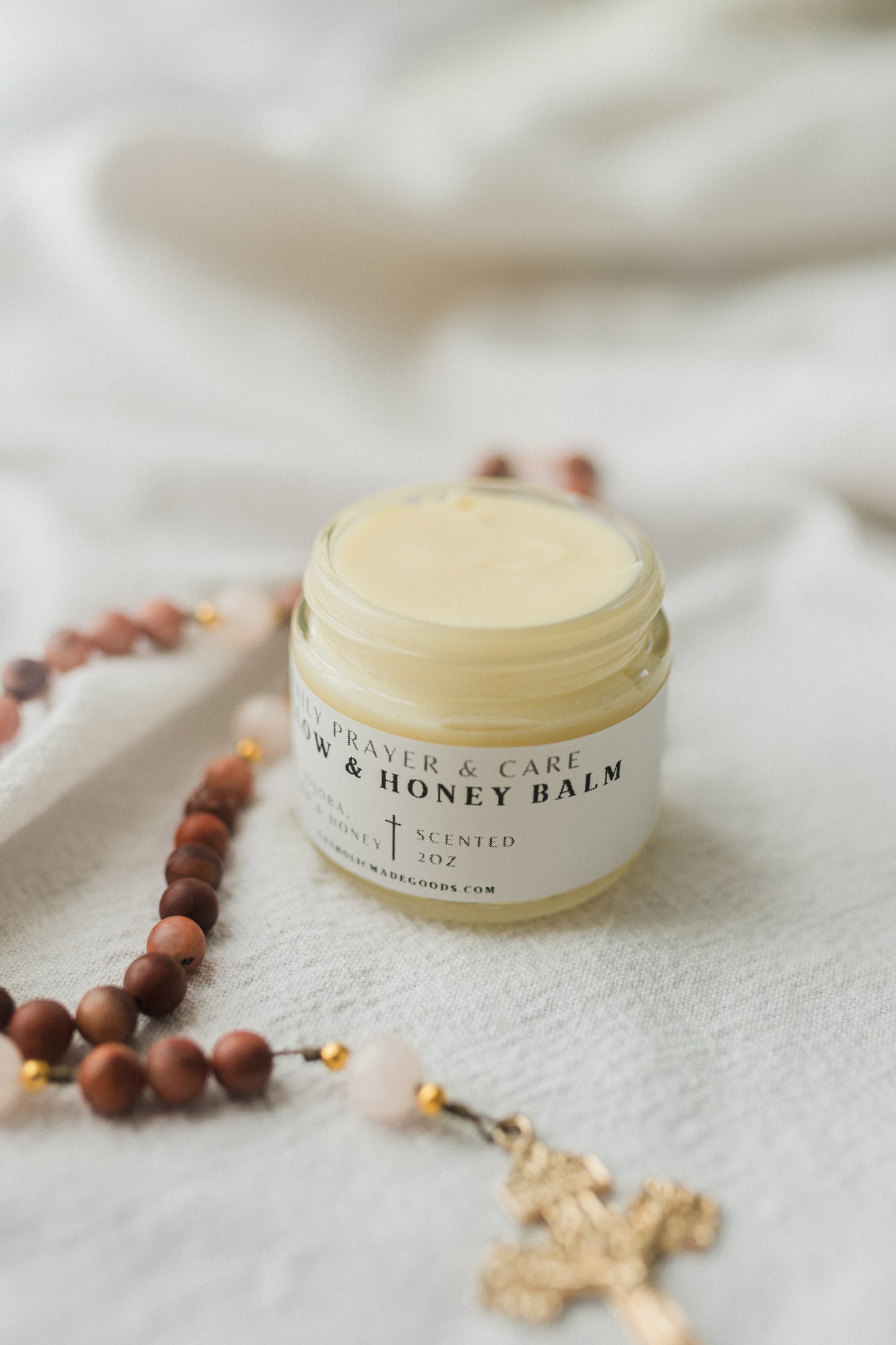 Whipped Tallow & Honey Balm