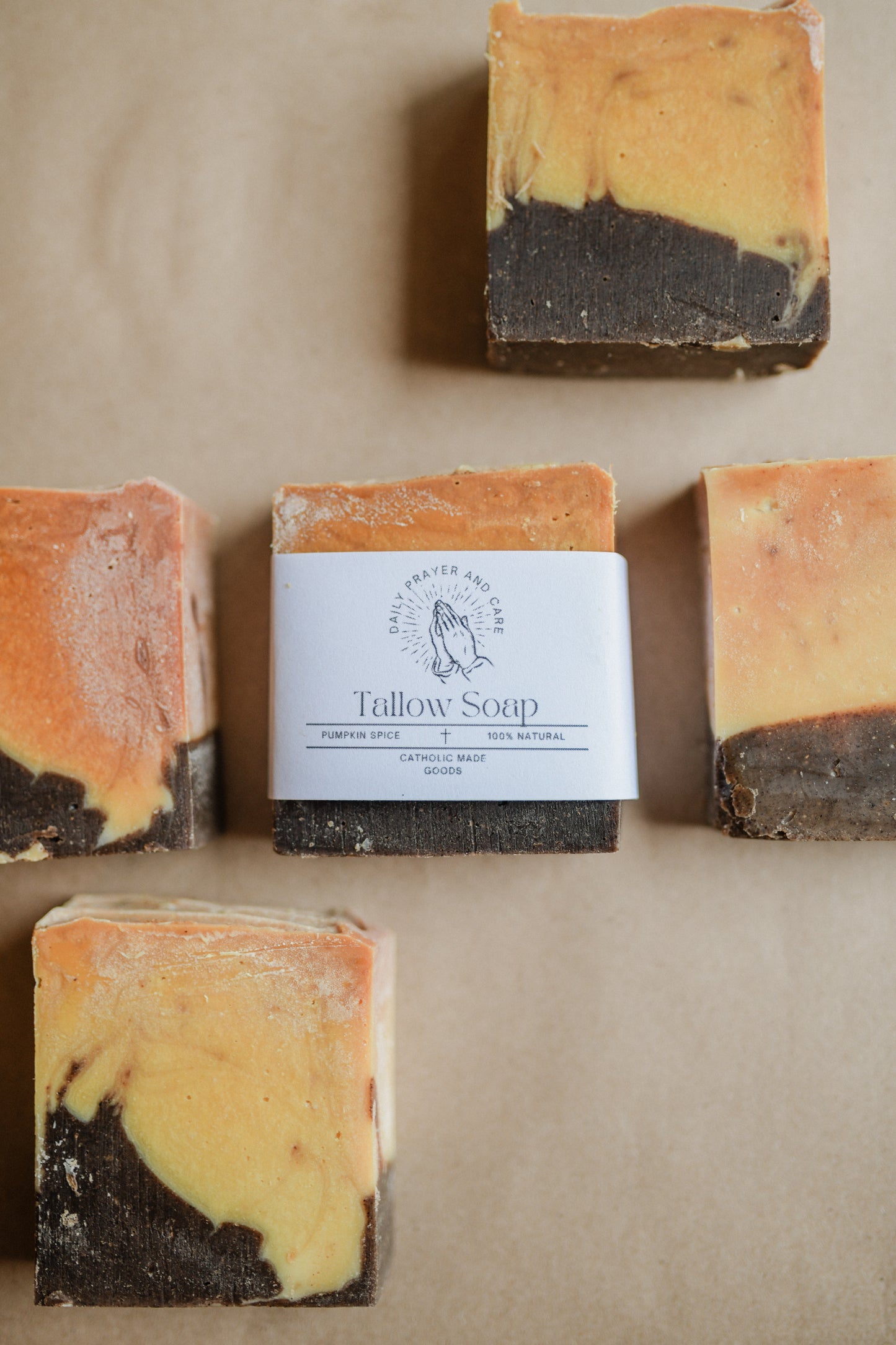 Tallow Soap - Pumpkin Spice