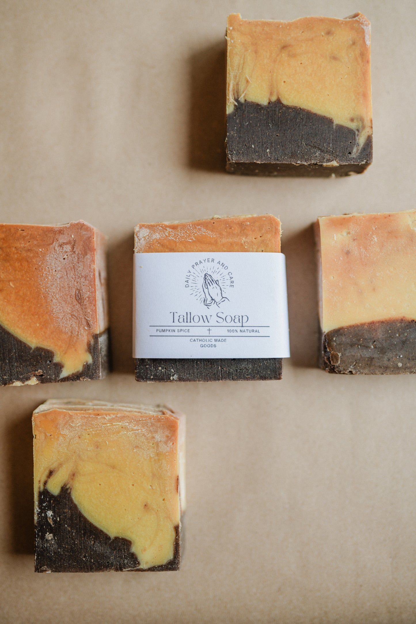 Tallow Soap - Pumpkin Spice