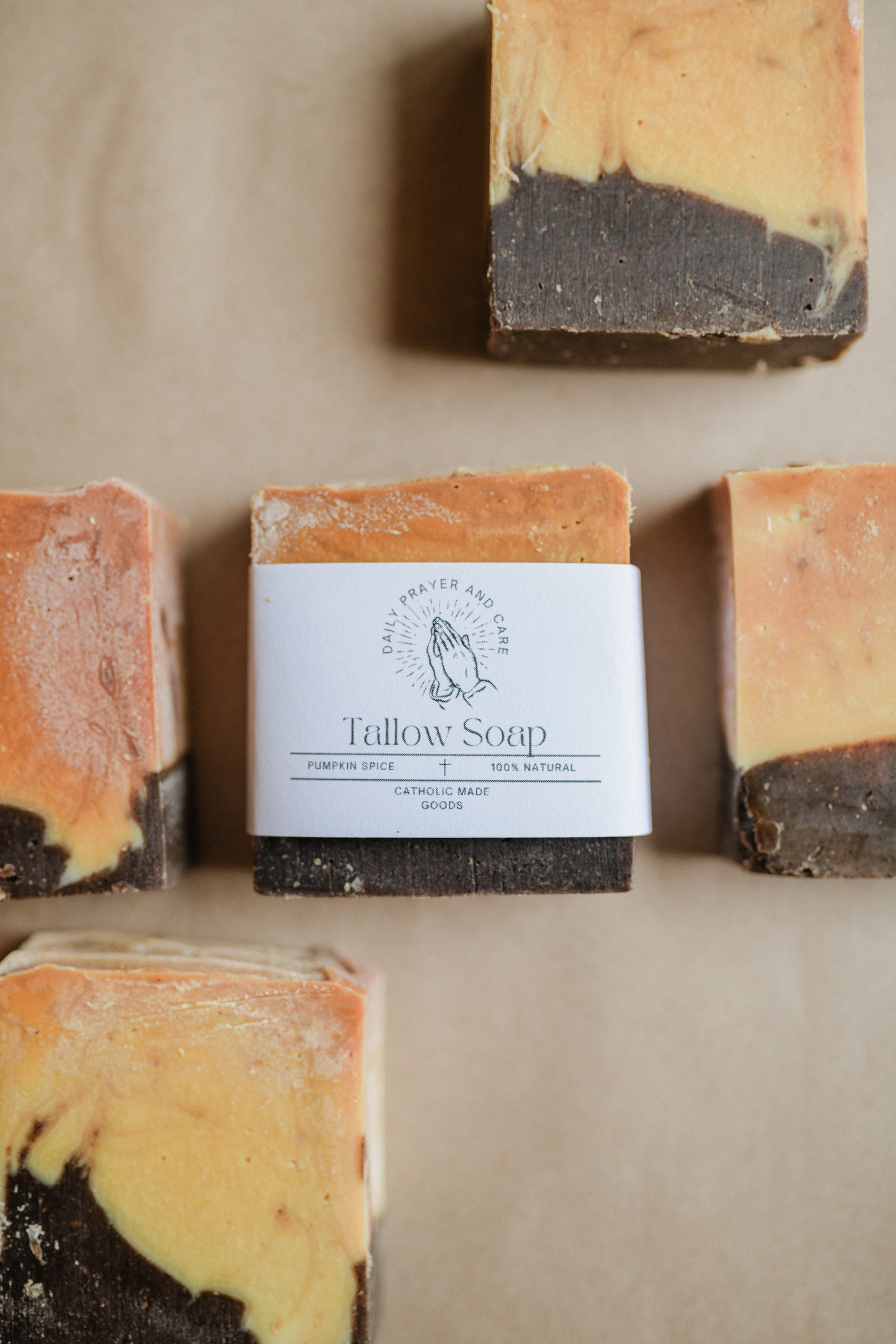 Tallow Soap - Pumpkin Spice