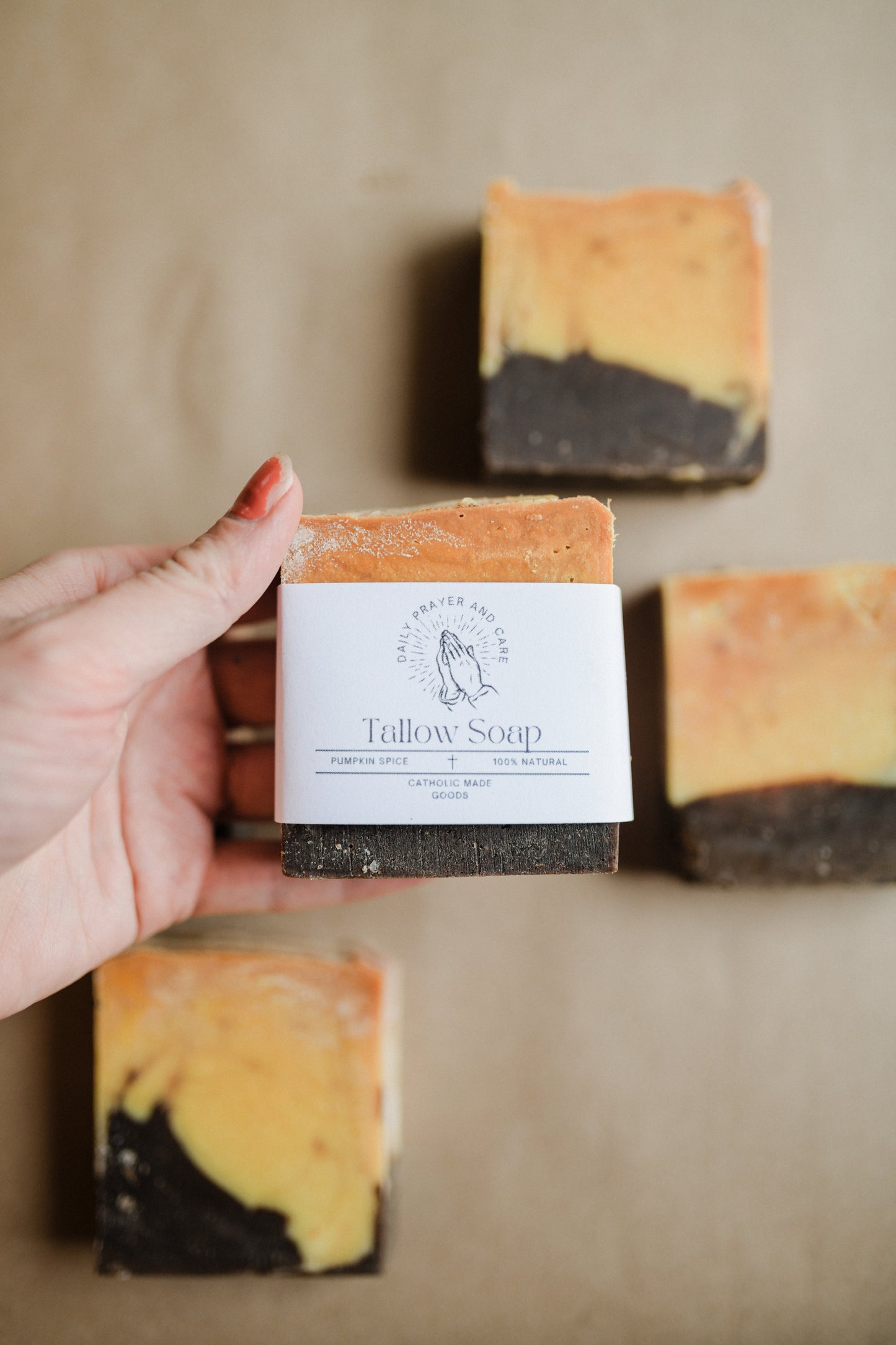 Tallow Soap - Pumpkin Spice