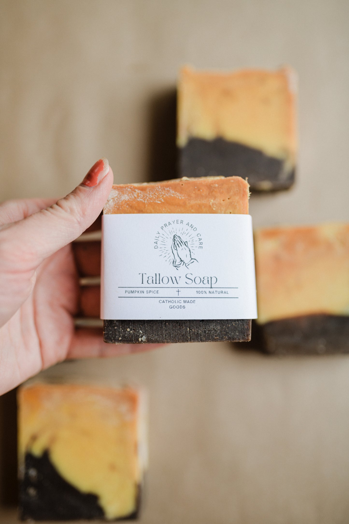 Tallow Soap - Pumpkin Spice
