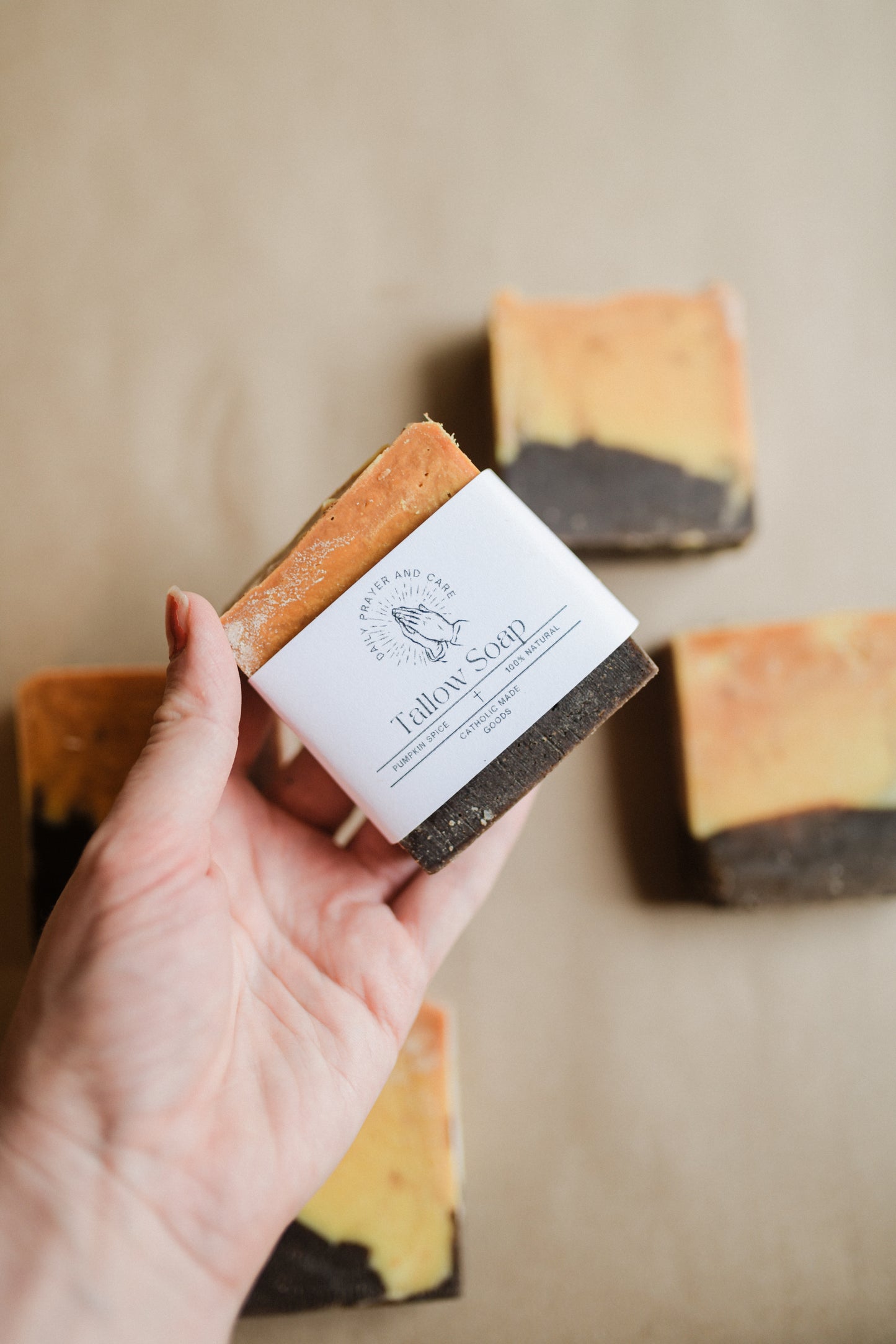Tallow Soap - Pumpkin Spice