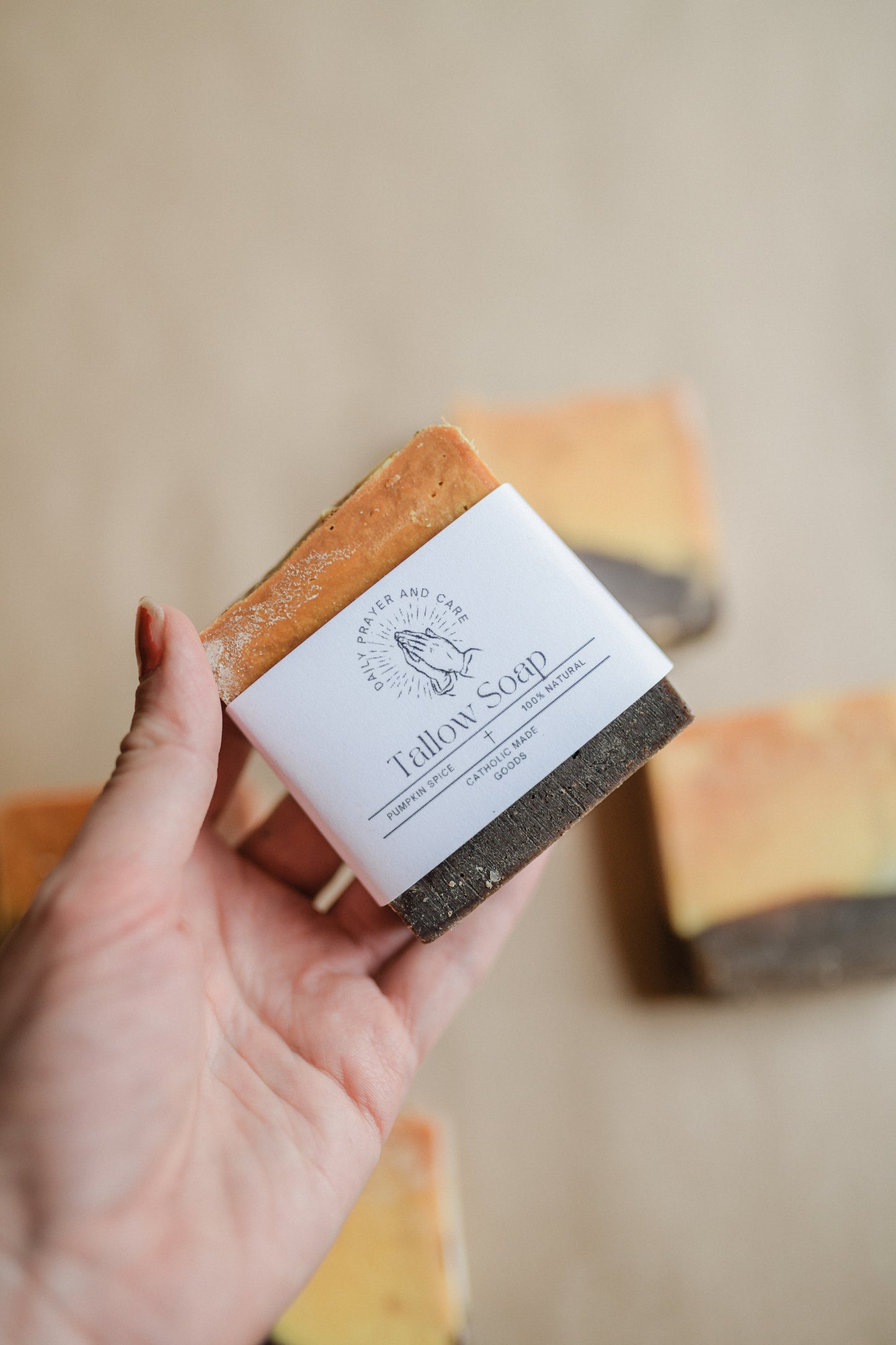Tallow Soap - Pumpkin Spice