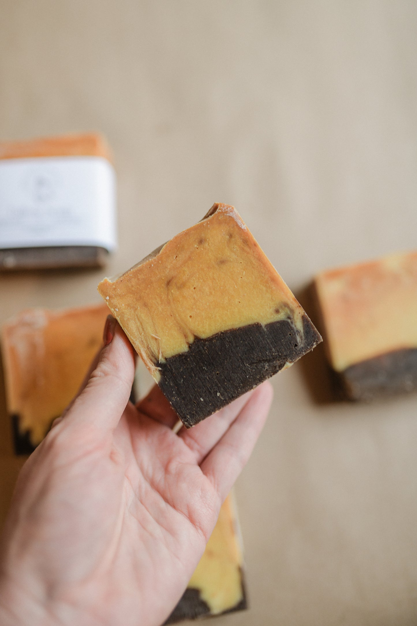 Tallow Soap - Pumpkin Spice