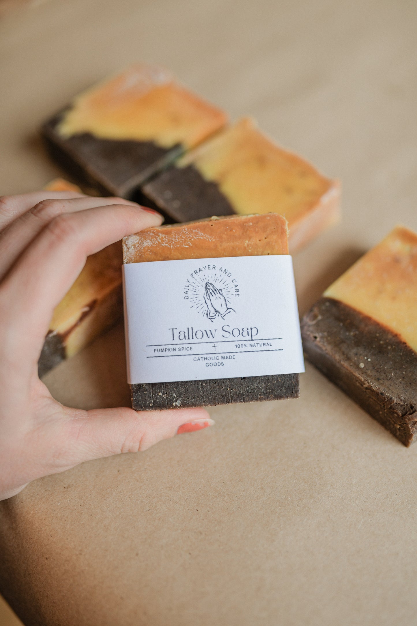 Tallow Soap - Pumpkin Spice