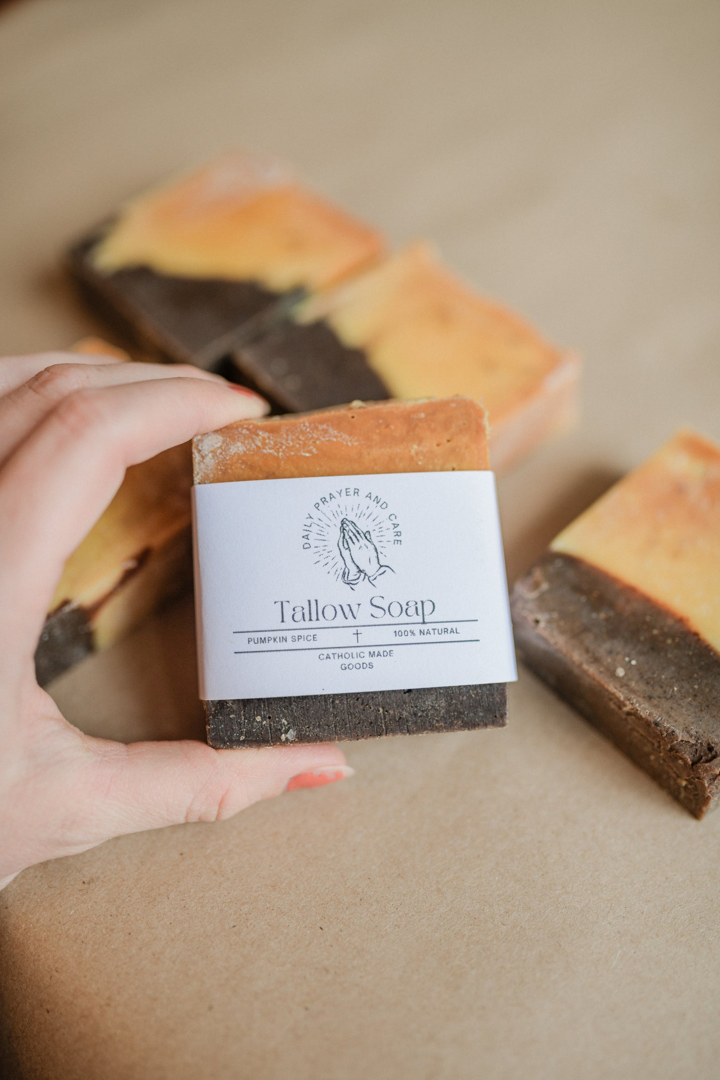 Tallow Soap - Pumpkin Spice