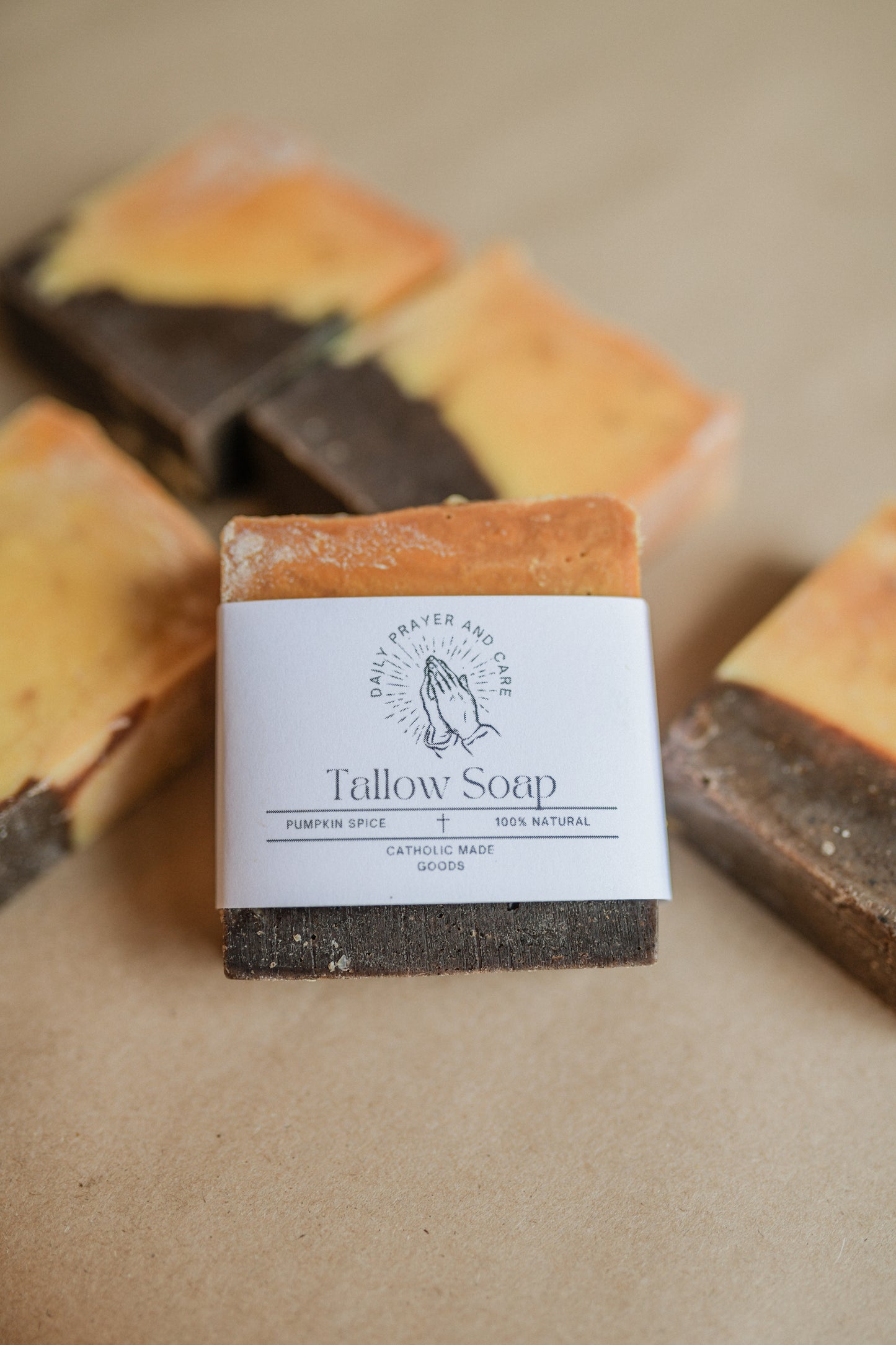 Tallow Soap - Pumpkin Spice