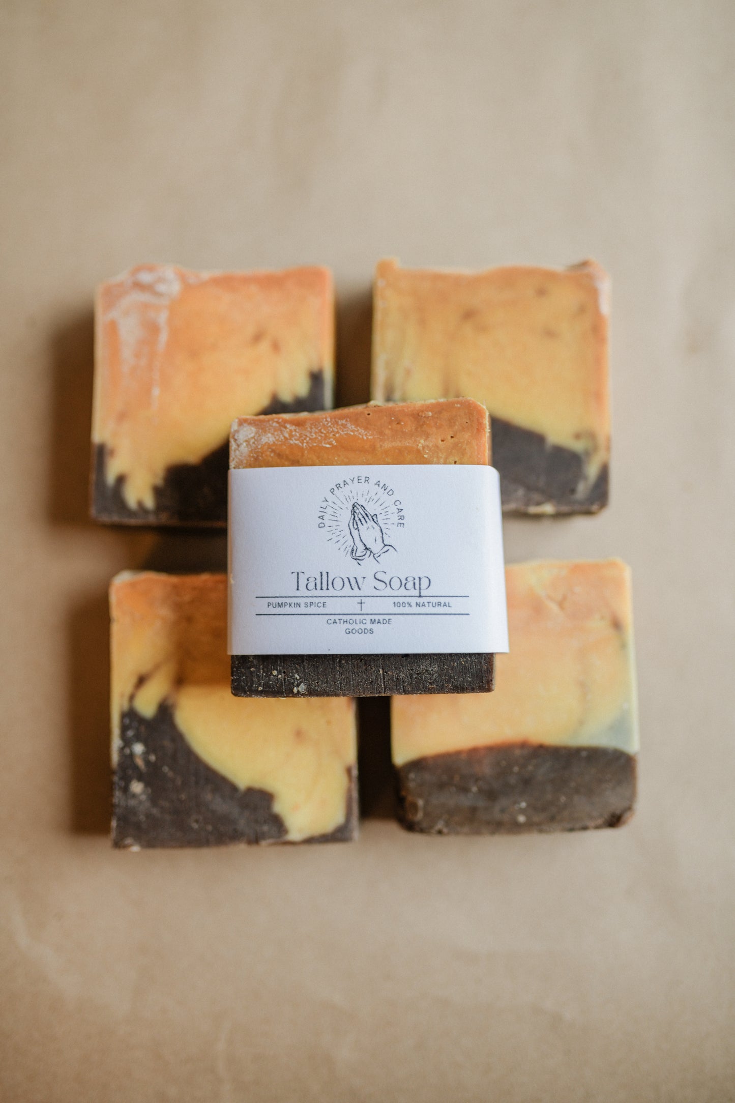 Tallow Soap - Pumpkin Spice