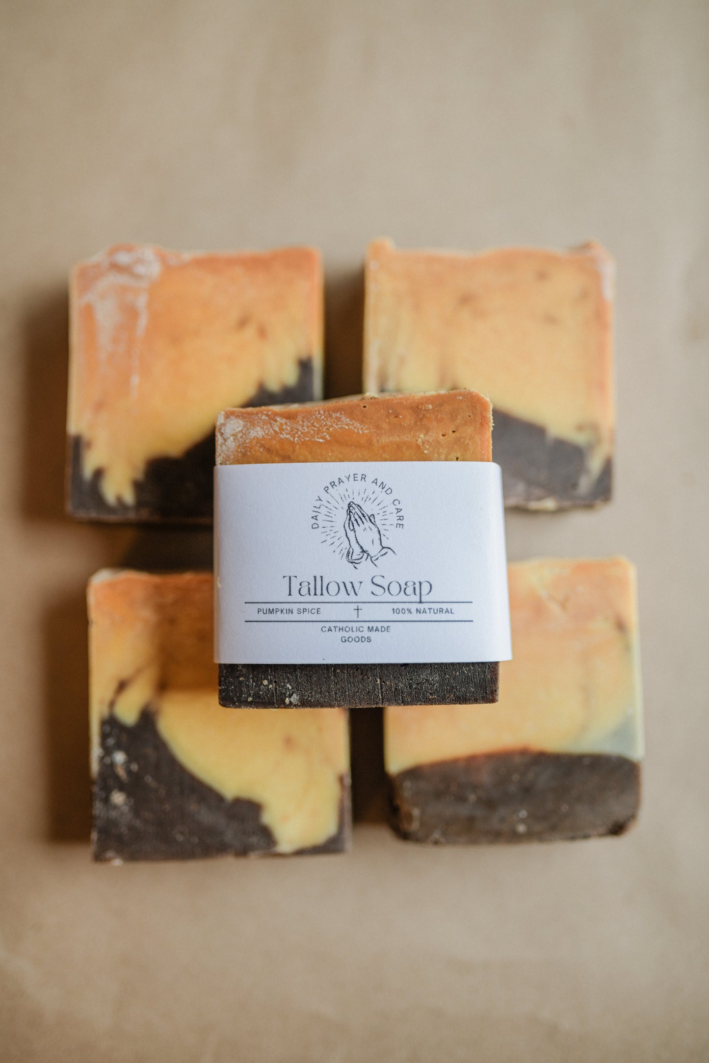 Tallow Soap - Pumpkin Spice