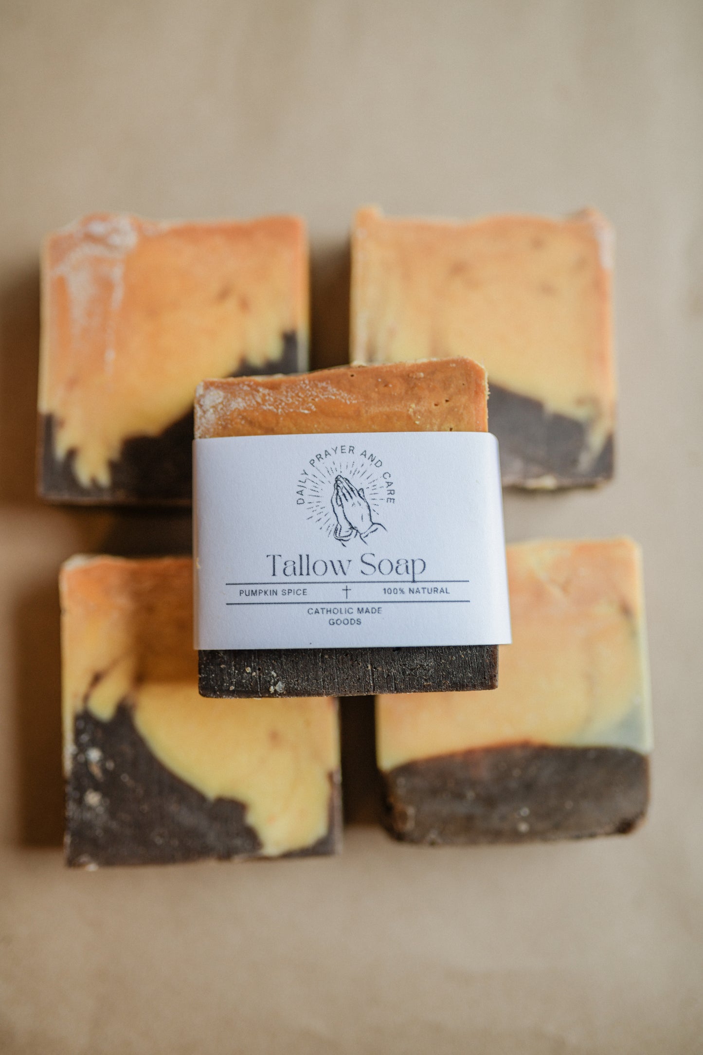 Tallow Soap - Pumpkin Spice