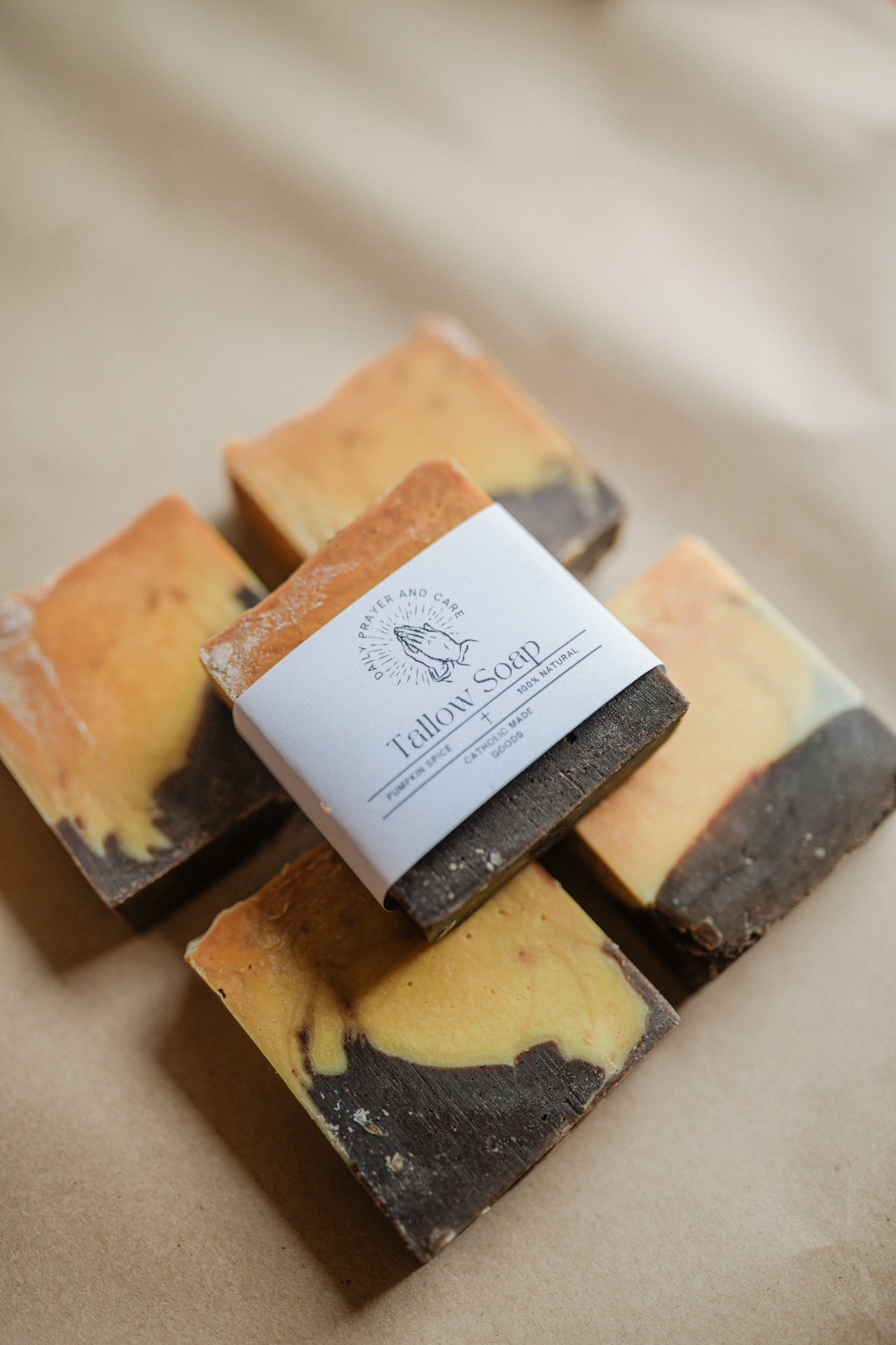 Tallow Soap - Pumpkin Spice