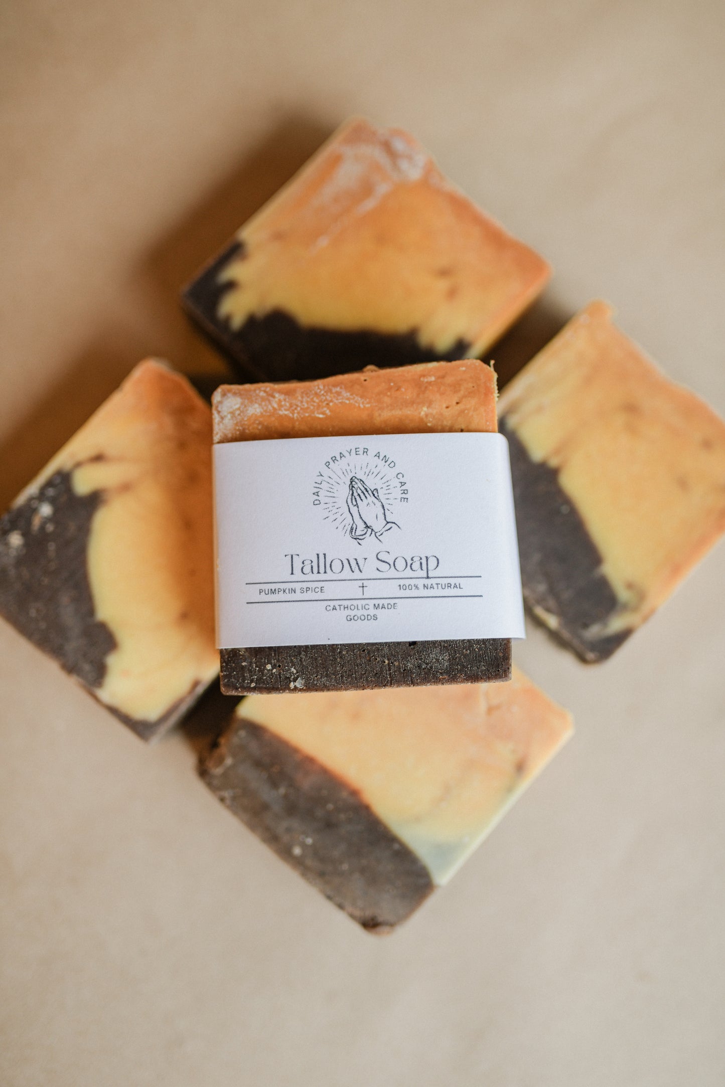 Tallow Soap - Pumpkin Spice