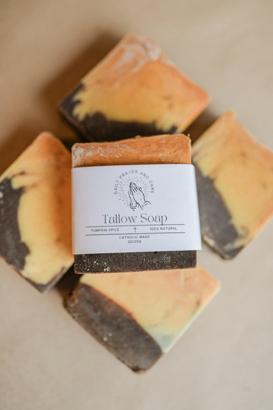 Tallow Soap - Pumpkin Spice