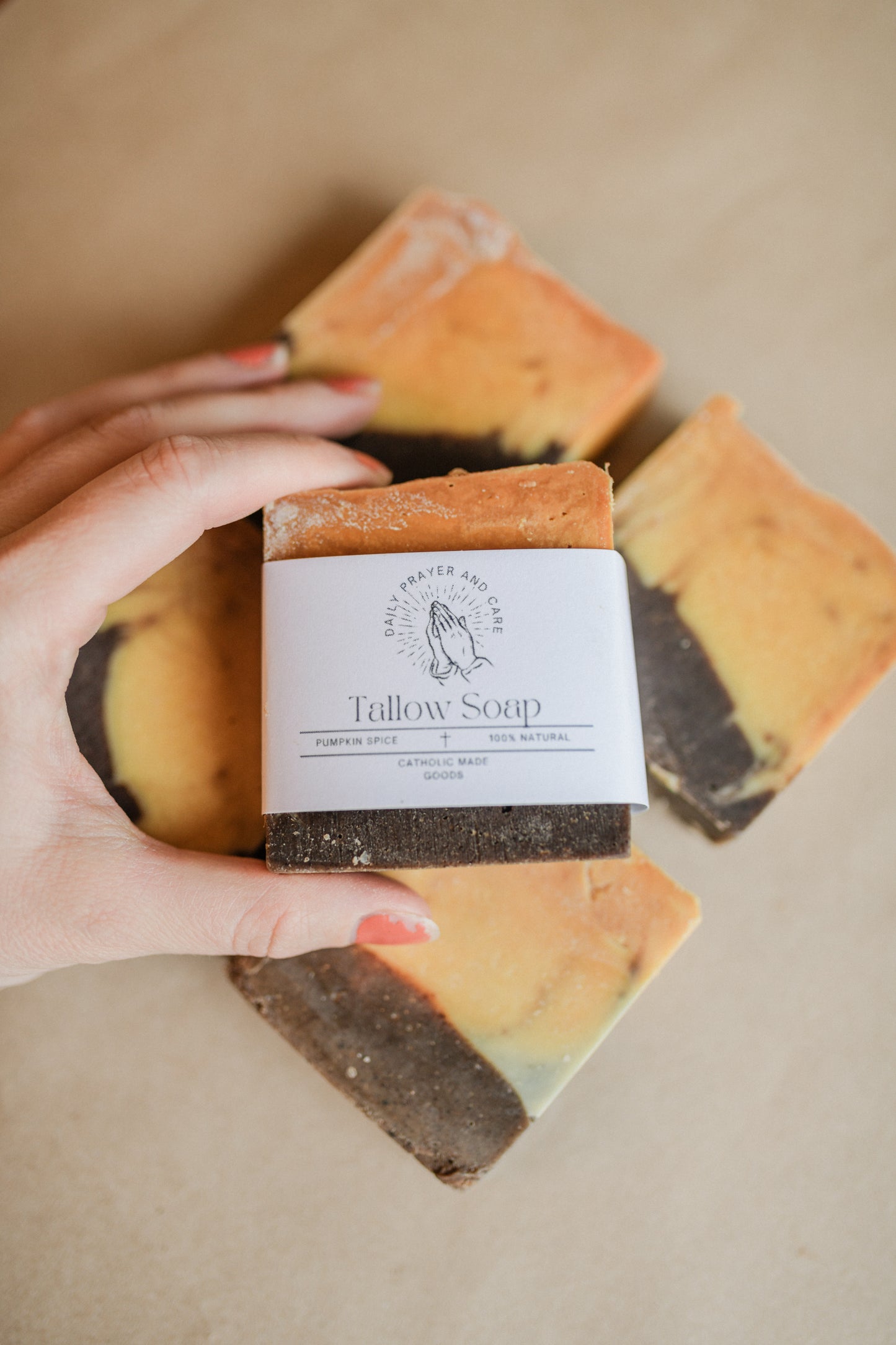 Tallow Soap - Pumpkin Spice