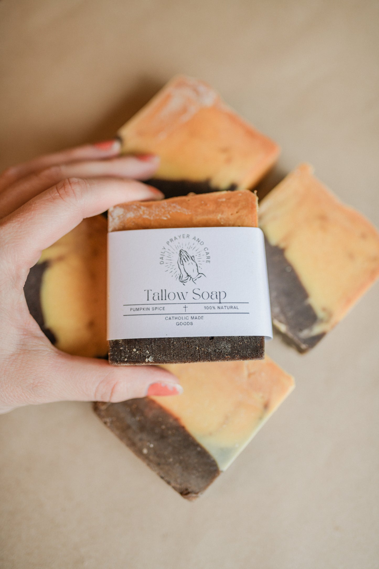 Tallow Soap - Pumpkin Spice