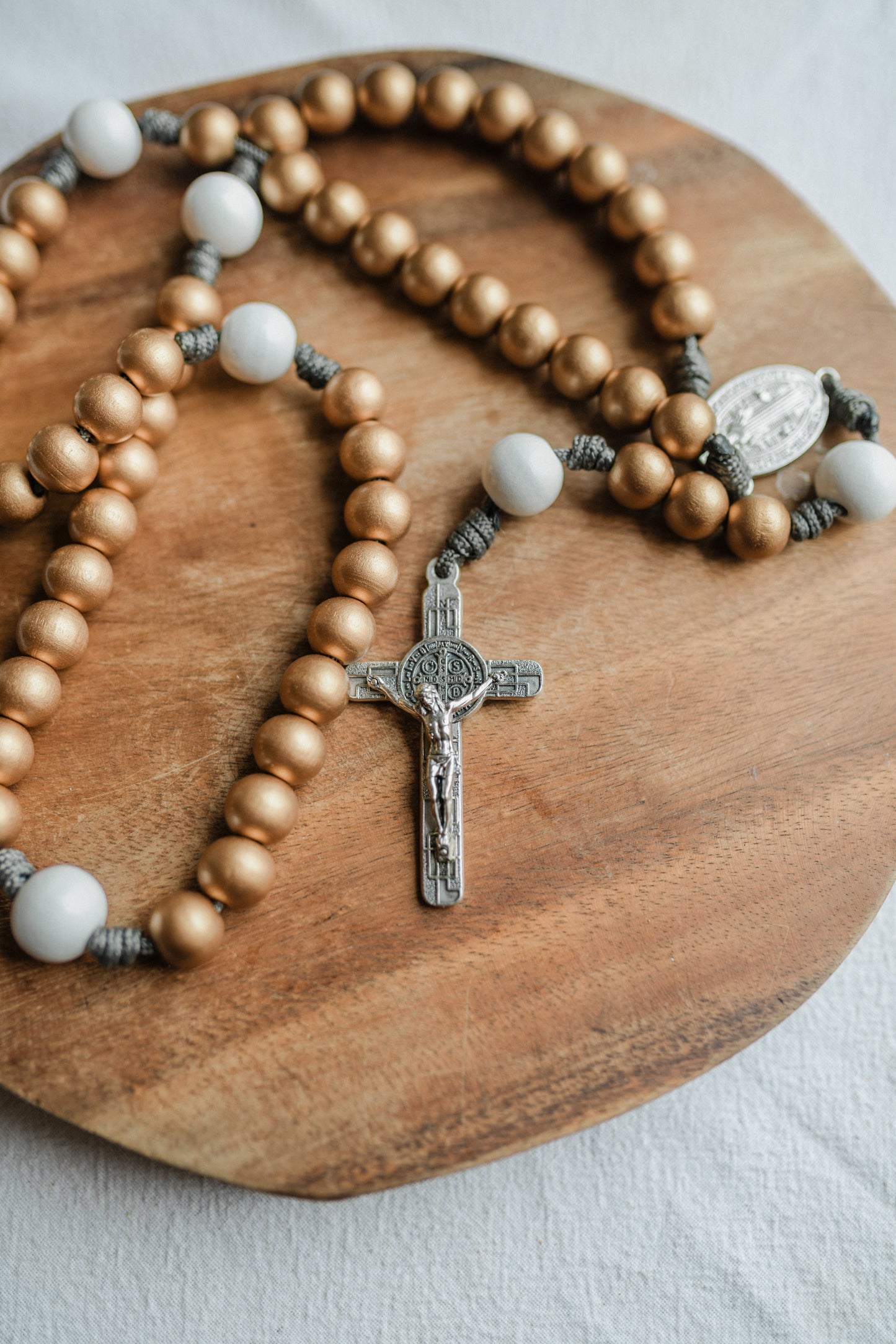 Large St. Benedict Wall Rosary