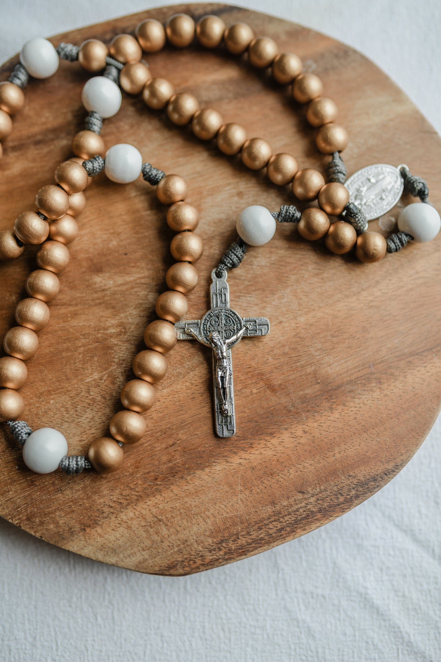 Large St. Benedict Wall Rosary
