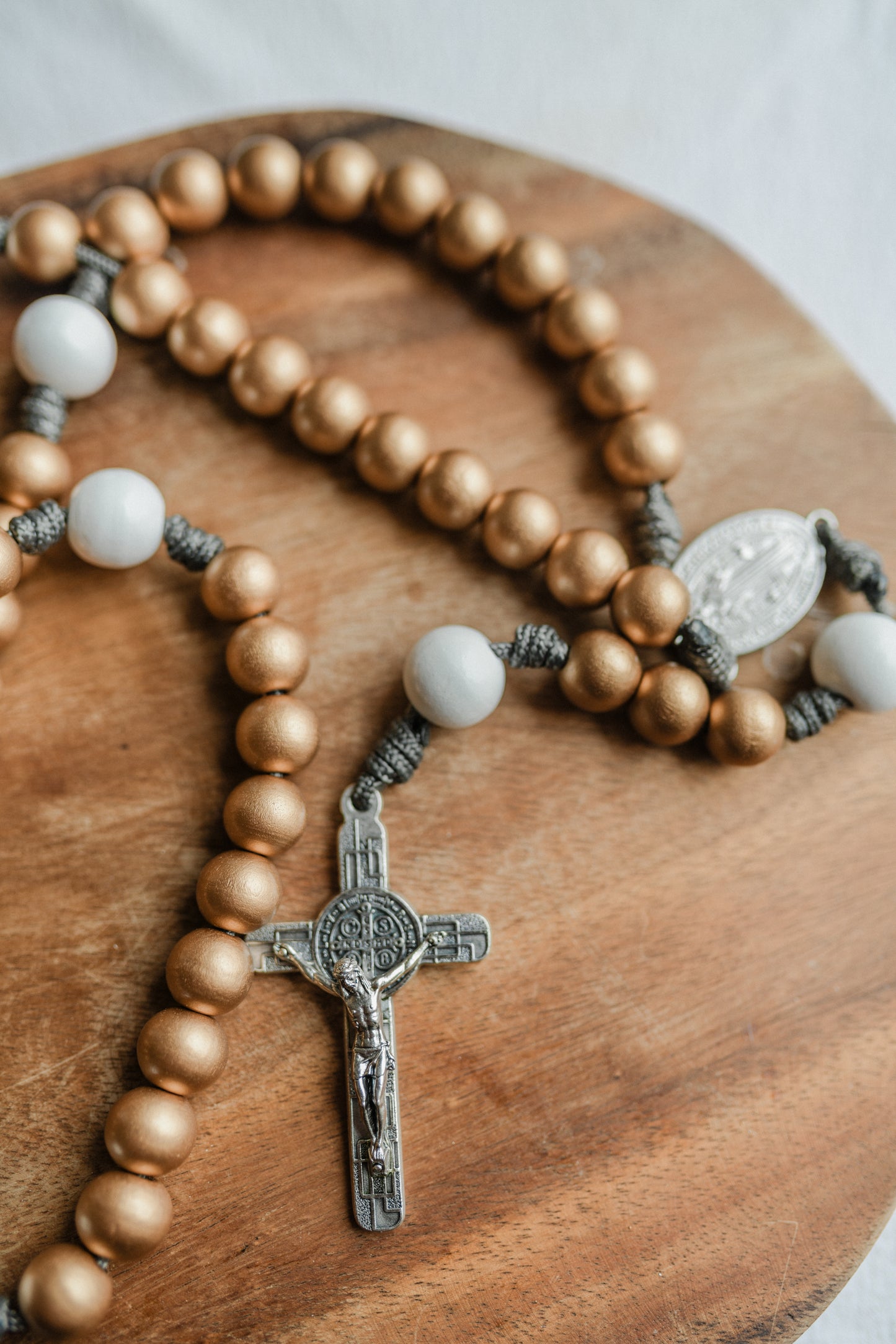 Large St. Benedict Wall Rosary