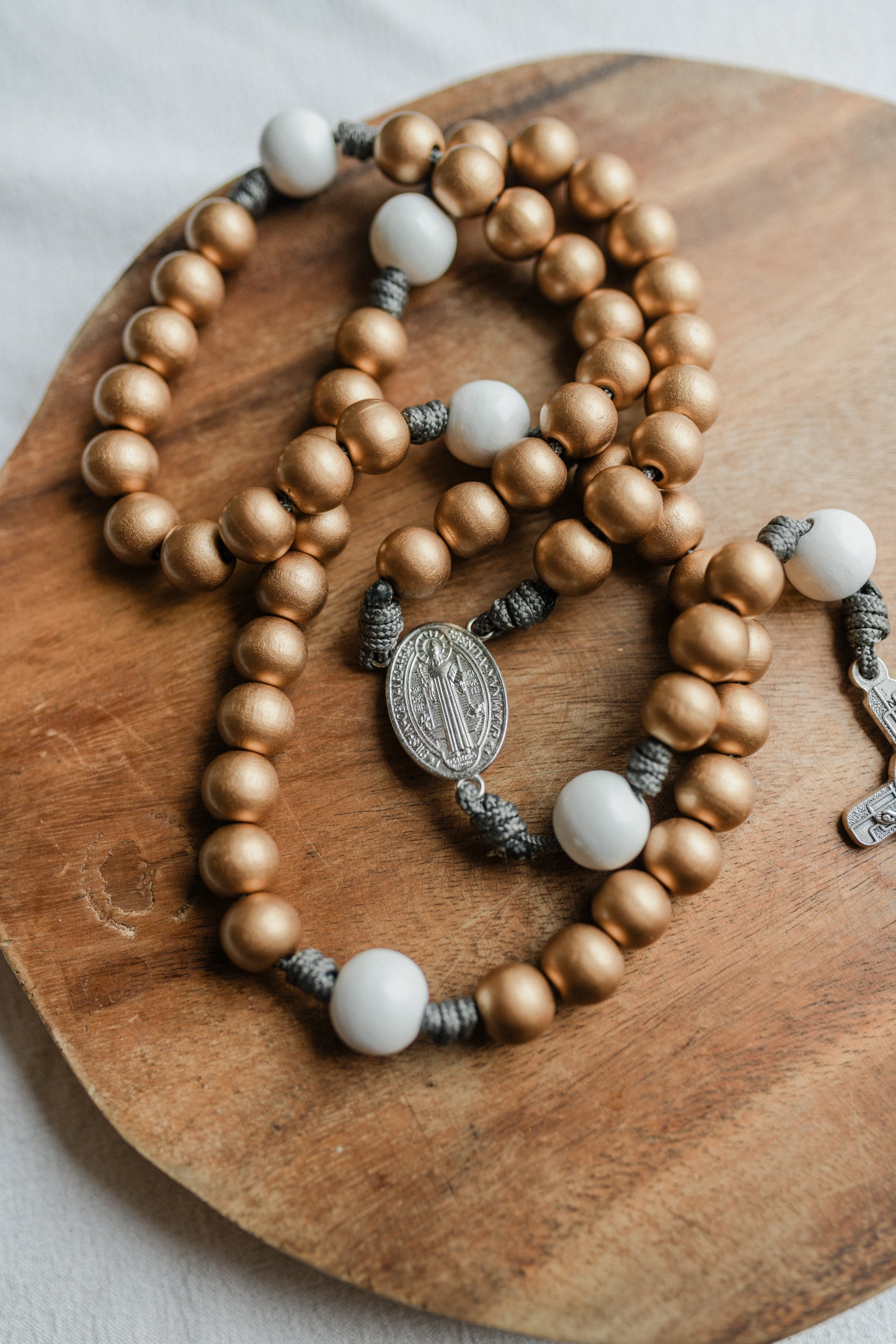 Large St. Benedict Wall Rosary
