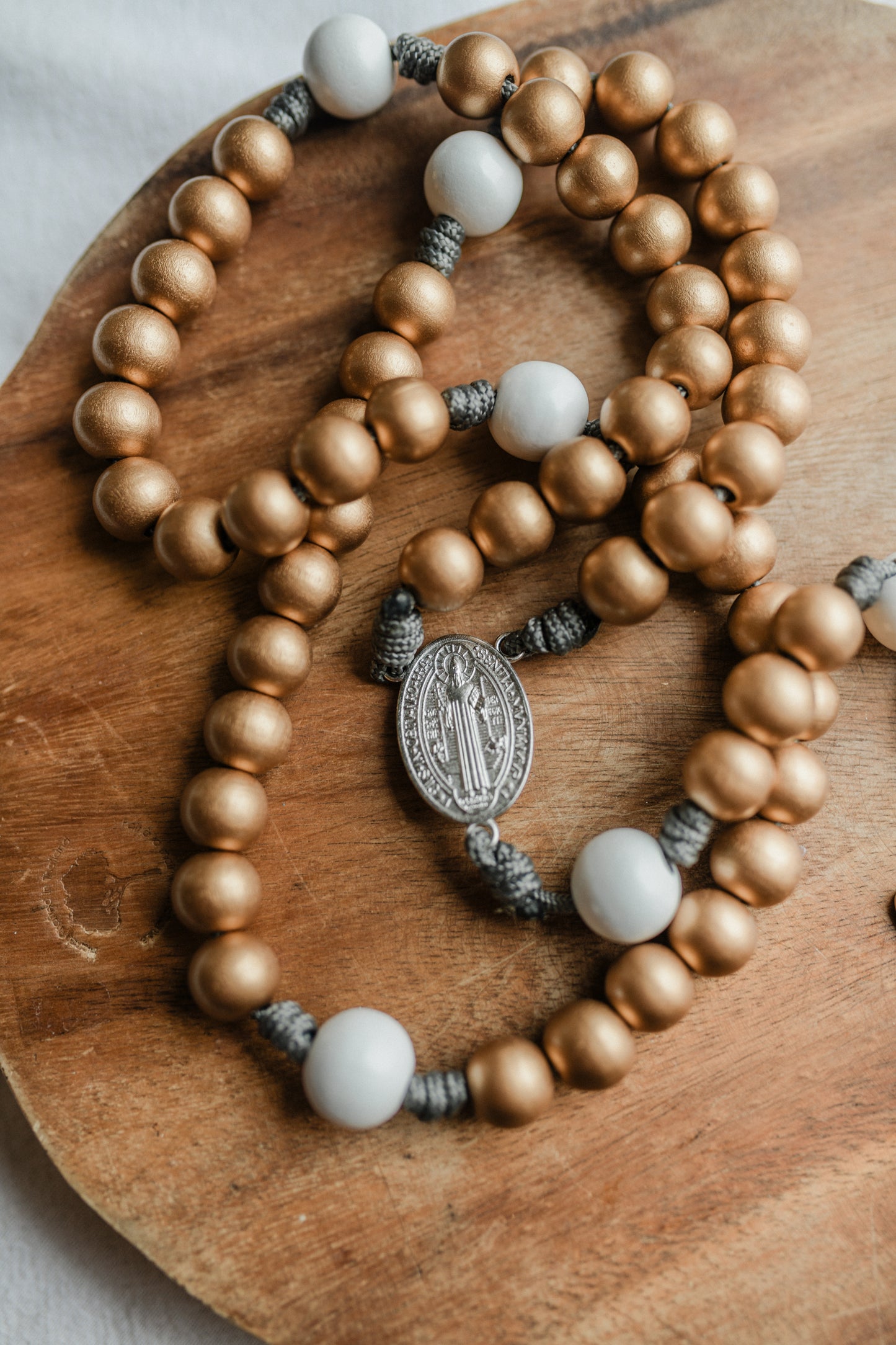 Large St. Benedict Wall Rosary