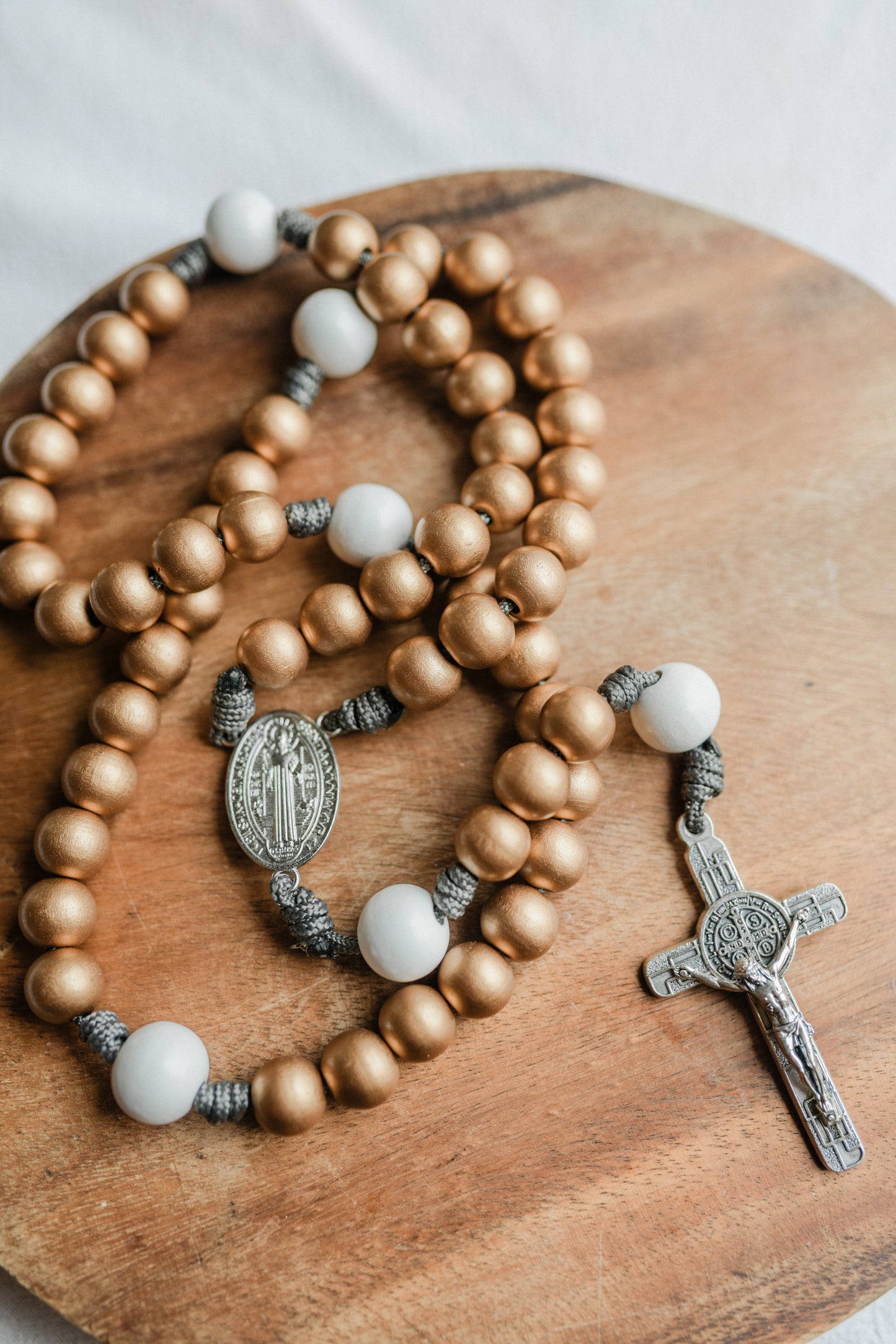 Large St. Benedict Wall Rosary